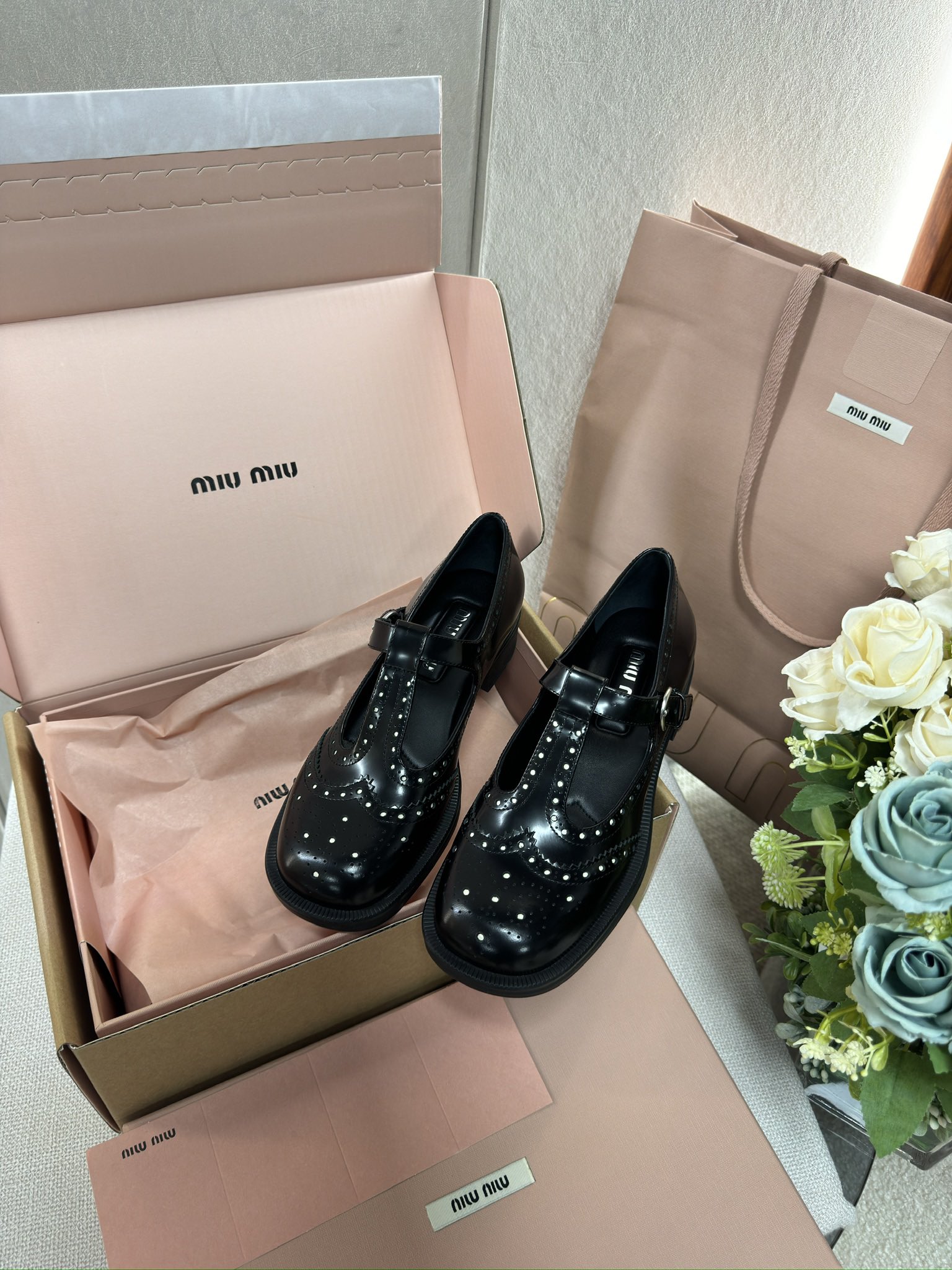 미우미우 신발 93919 Miu Miu Shoes