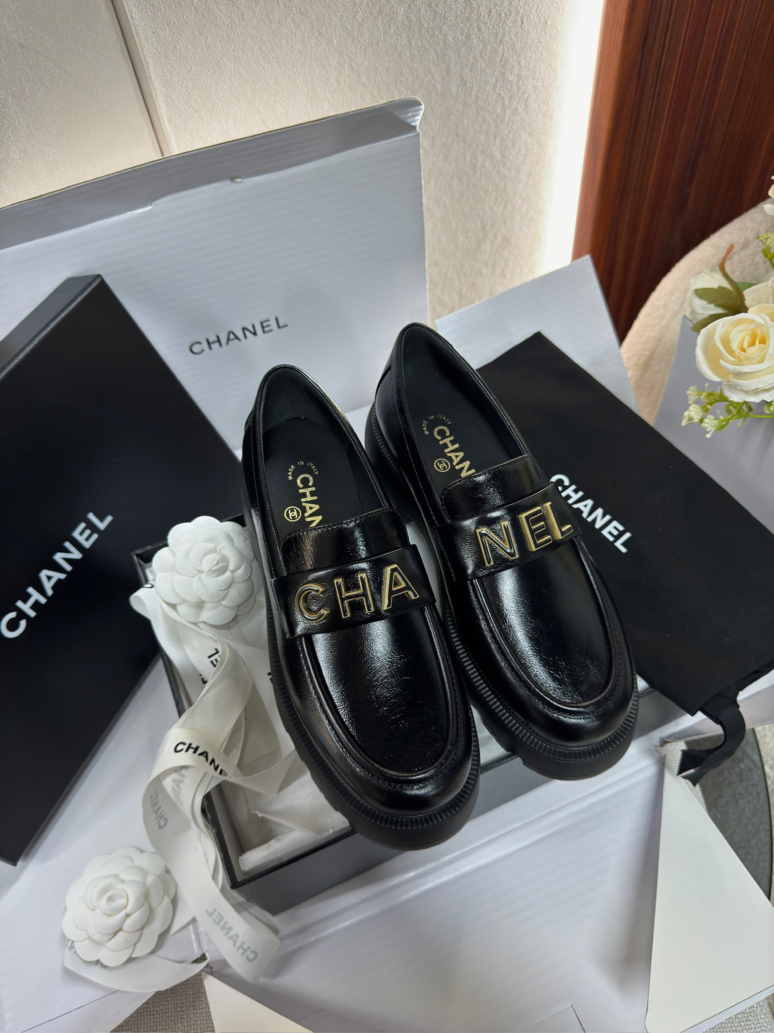 샤넬 신발 93903 Chanel Shoes