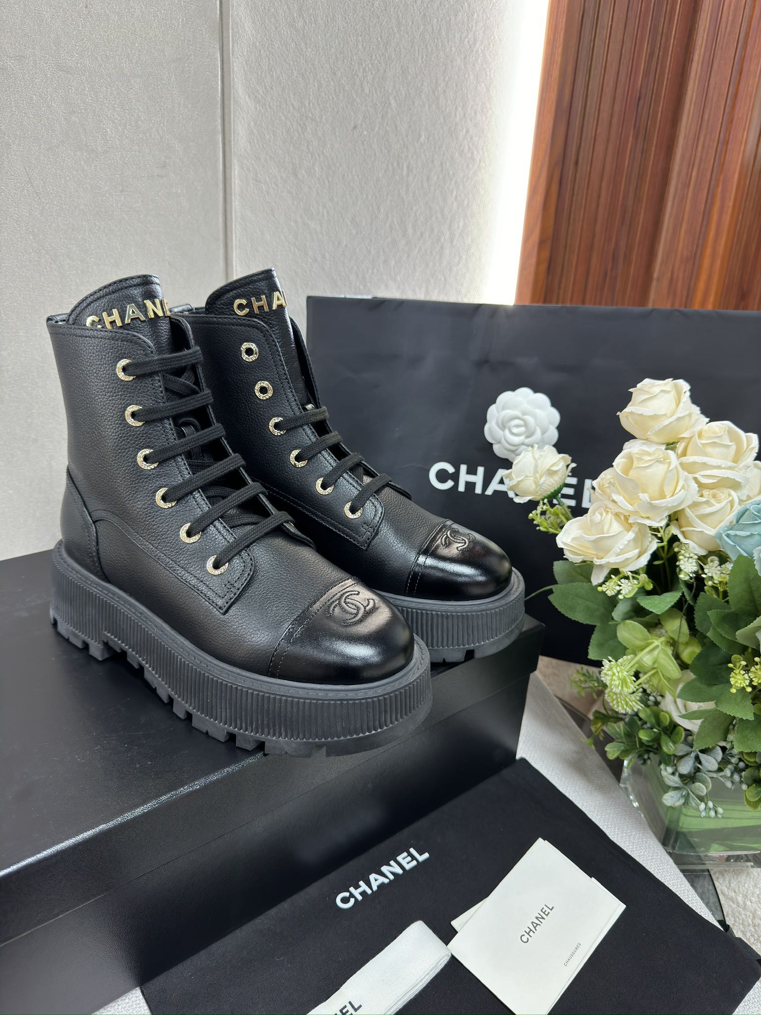 샤넬 신발 93910 Chanel Shoes