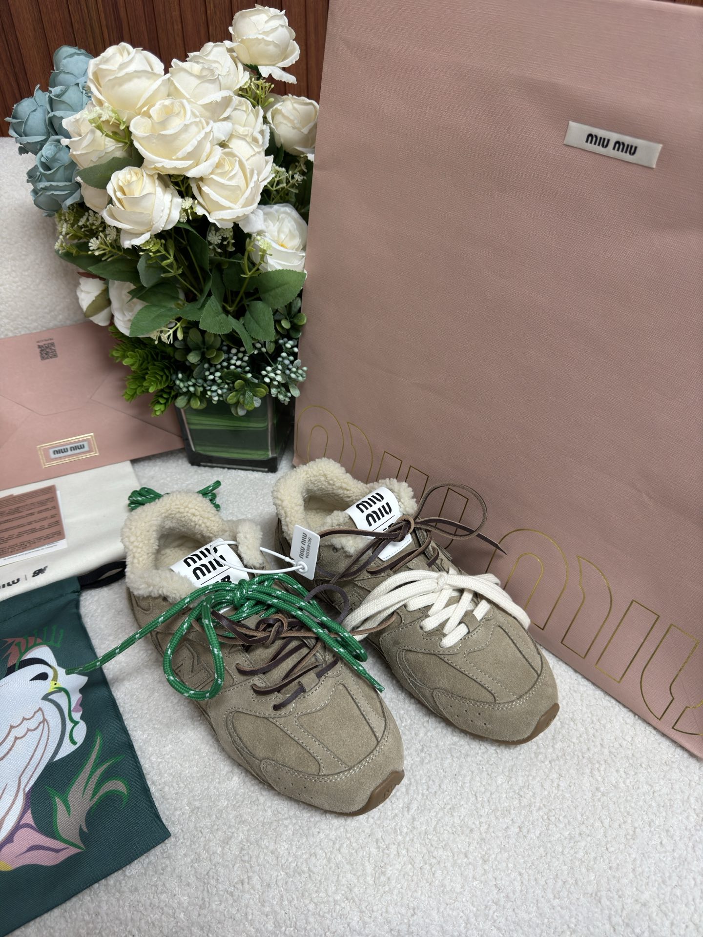 미우미우 신발 93863 Miu Miu Shoes