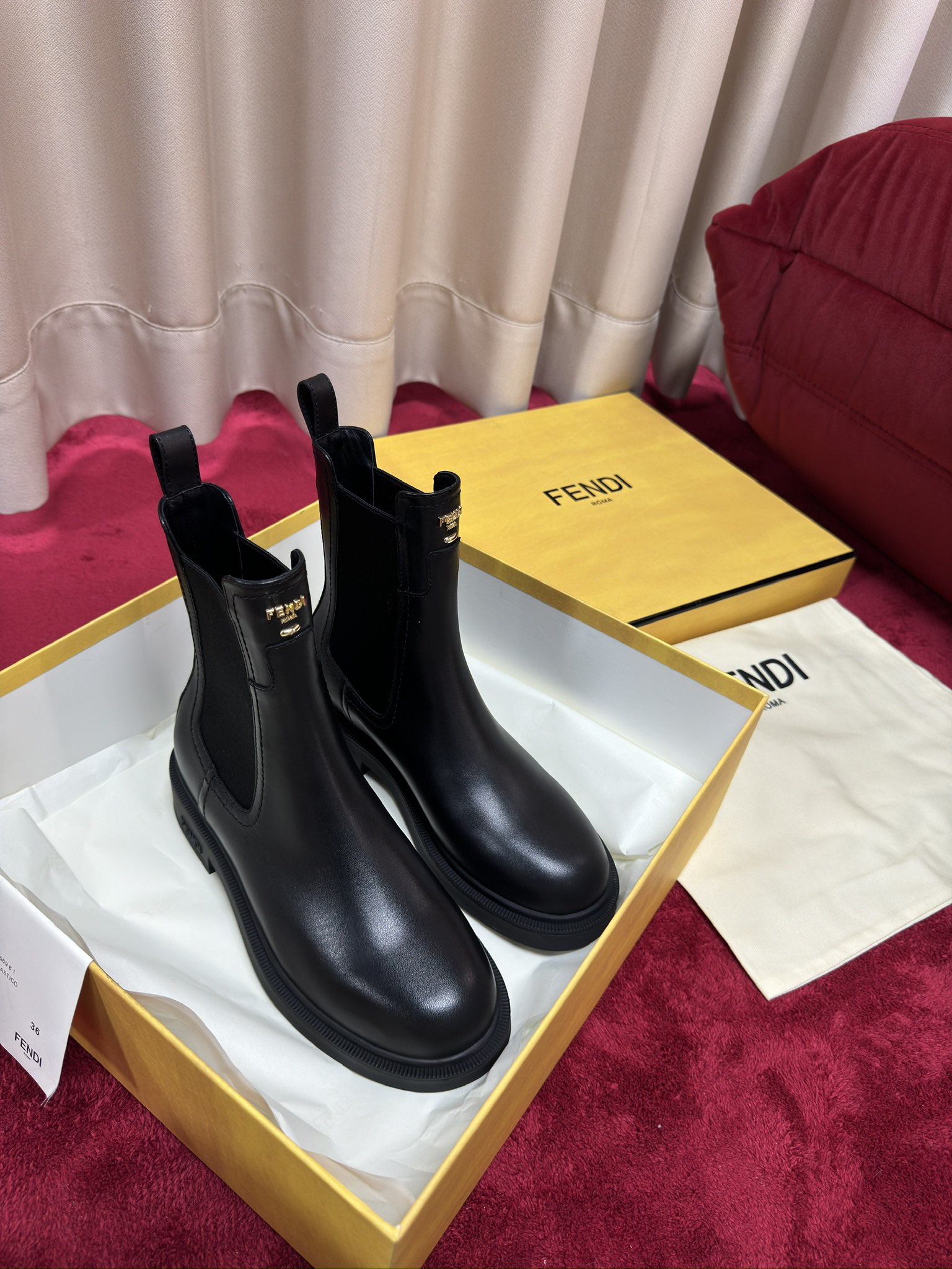 펜디 신발 93825 Fendi Shoes