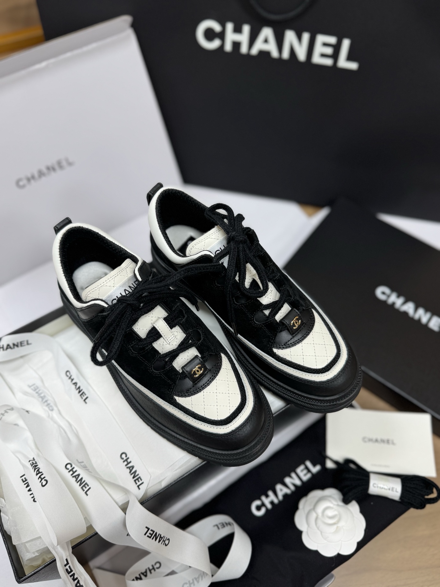 샤넬 신발 93358 Chanel Shoes