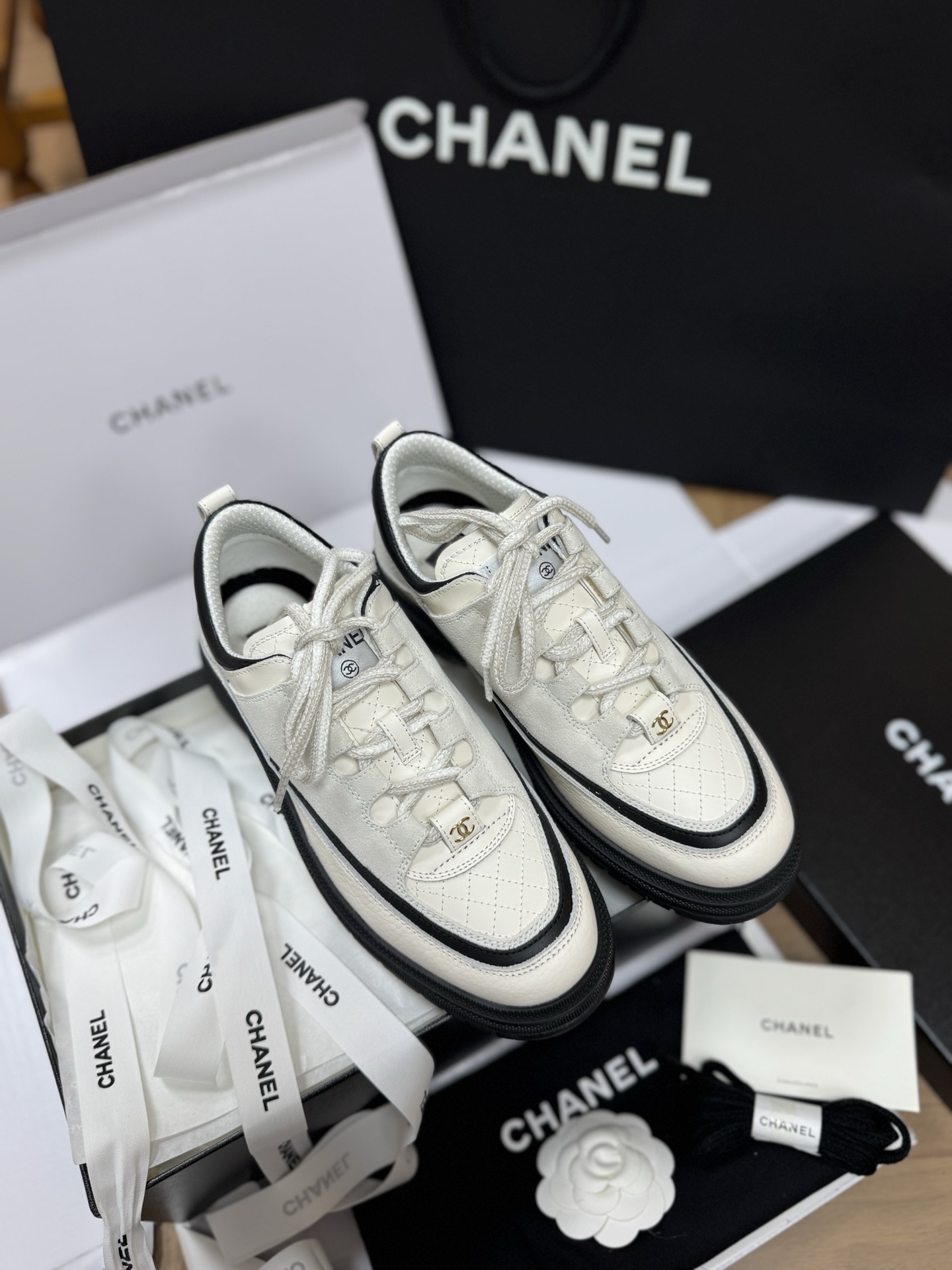 샤넬 신발 93357 Chanel Shoes