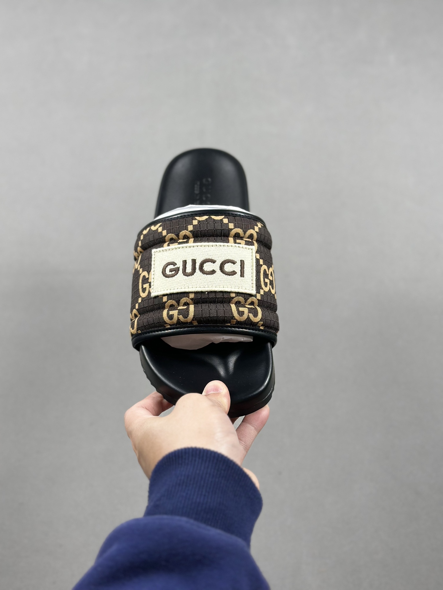 GUCCI 古驰2024顶级专柜 情侣新款 官网上新 独家首发 古驰 24SS-字母面包拖/厚底拖/夏天拖/凉拖