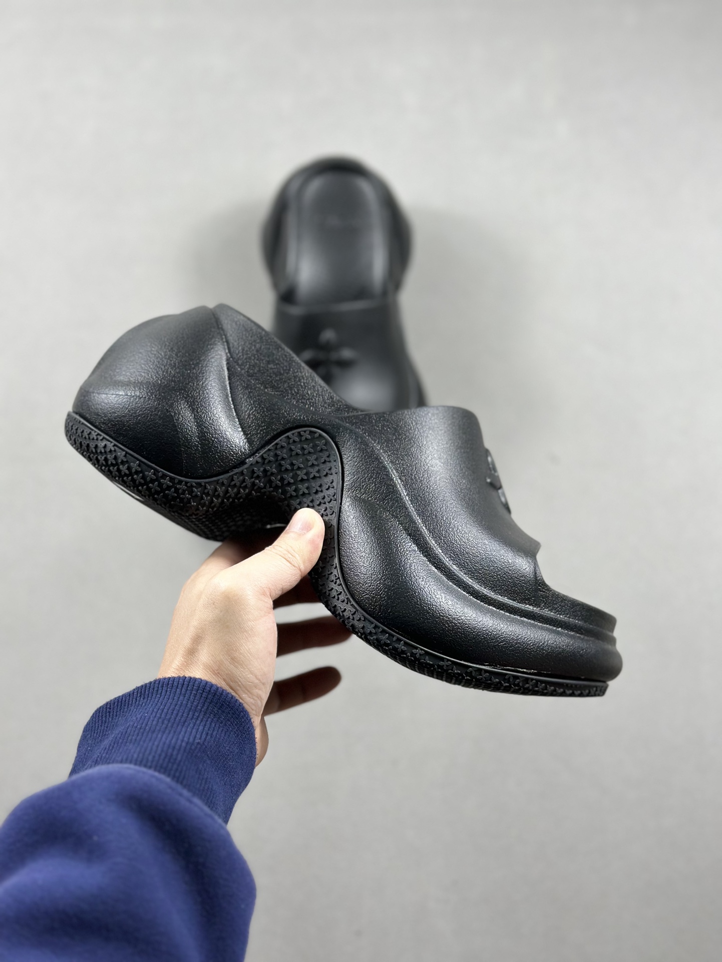 SMFK Compass height increase is [7.5 9.5 ] sports slippers