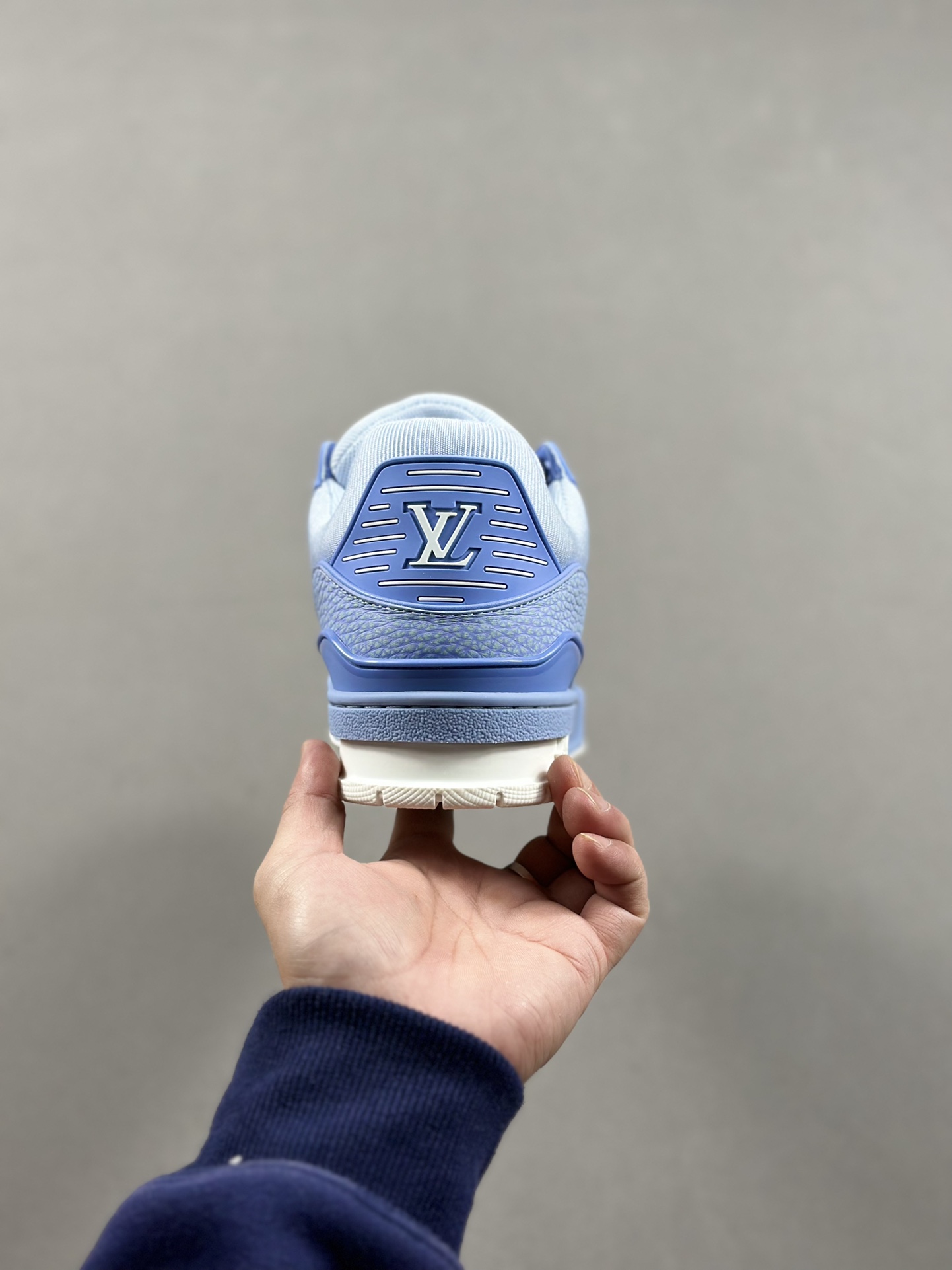 代购级别 ZP级全套包装 2024s LV Trainer 限定联名