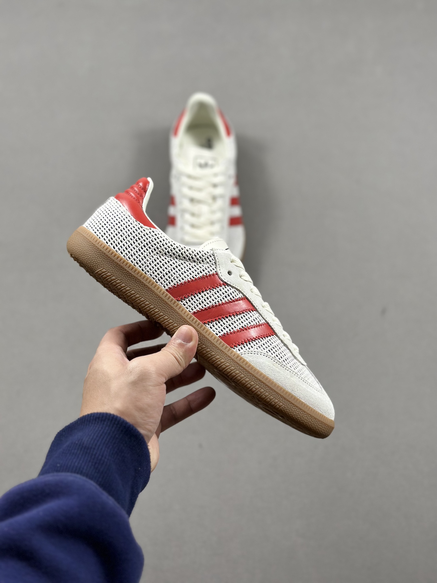 300 莞产非通货。Adidas Samba OG 三叶草联名款