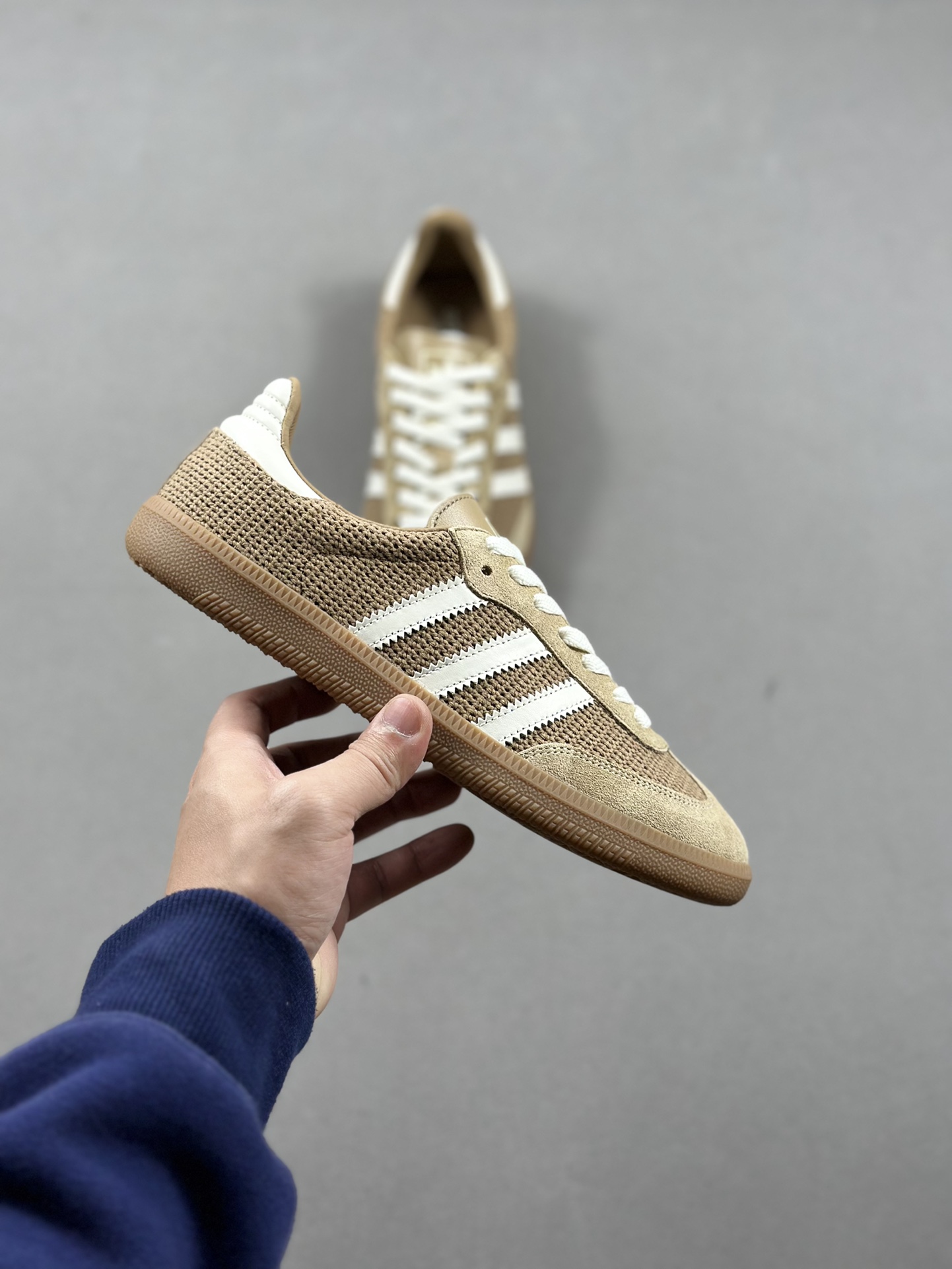 Adidas Samba OG 三叶草联名款