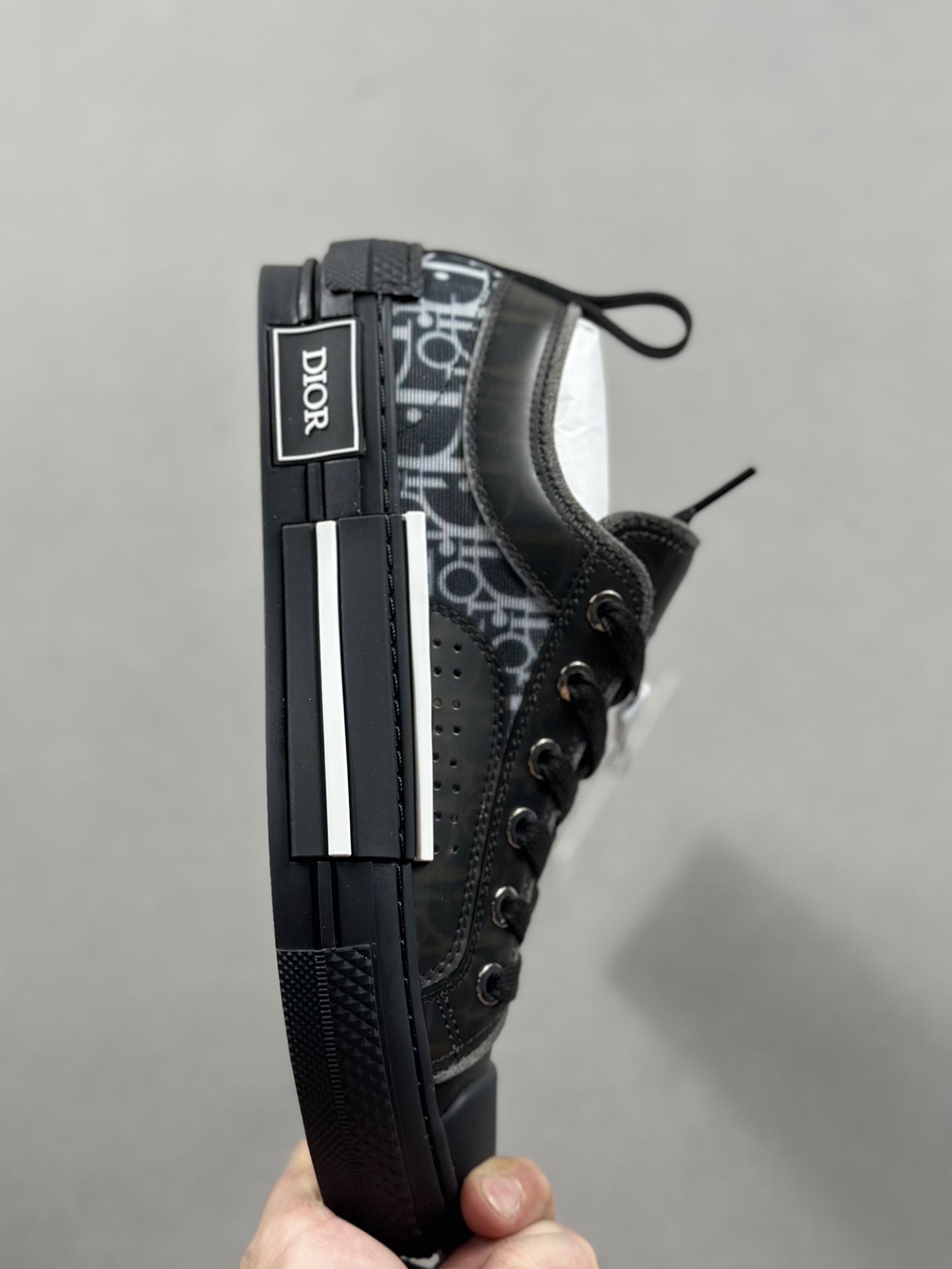 360 （全新版本） Dior B23 Oblique High Top Sneakers