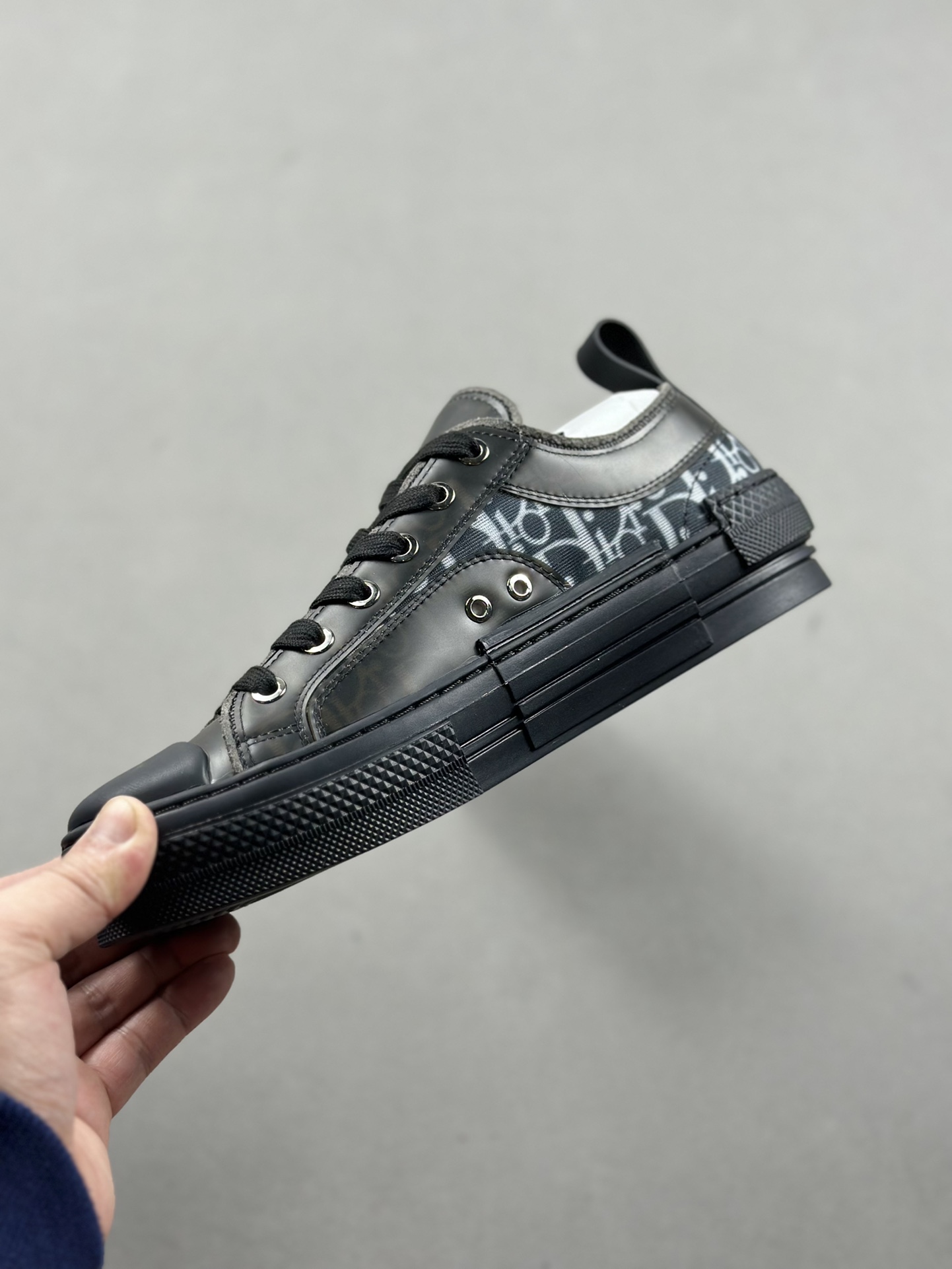 360 （全新版本） Dior B23 Oblique High Top Sneakers