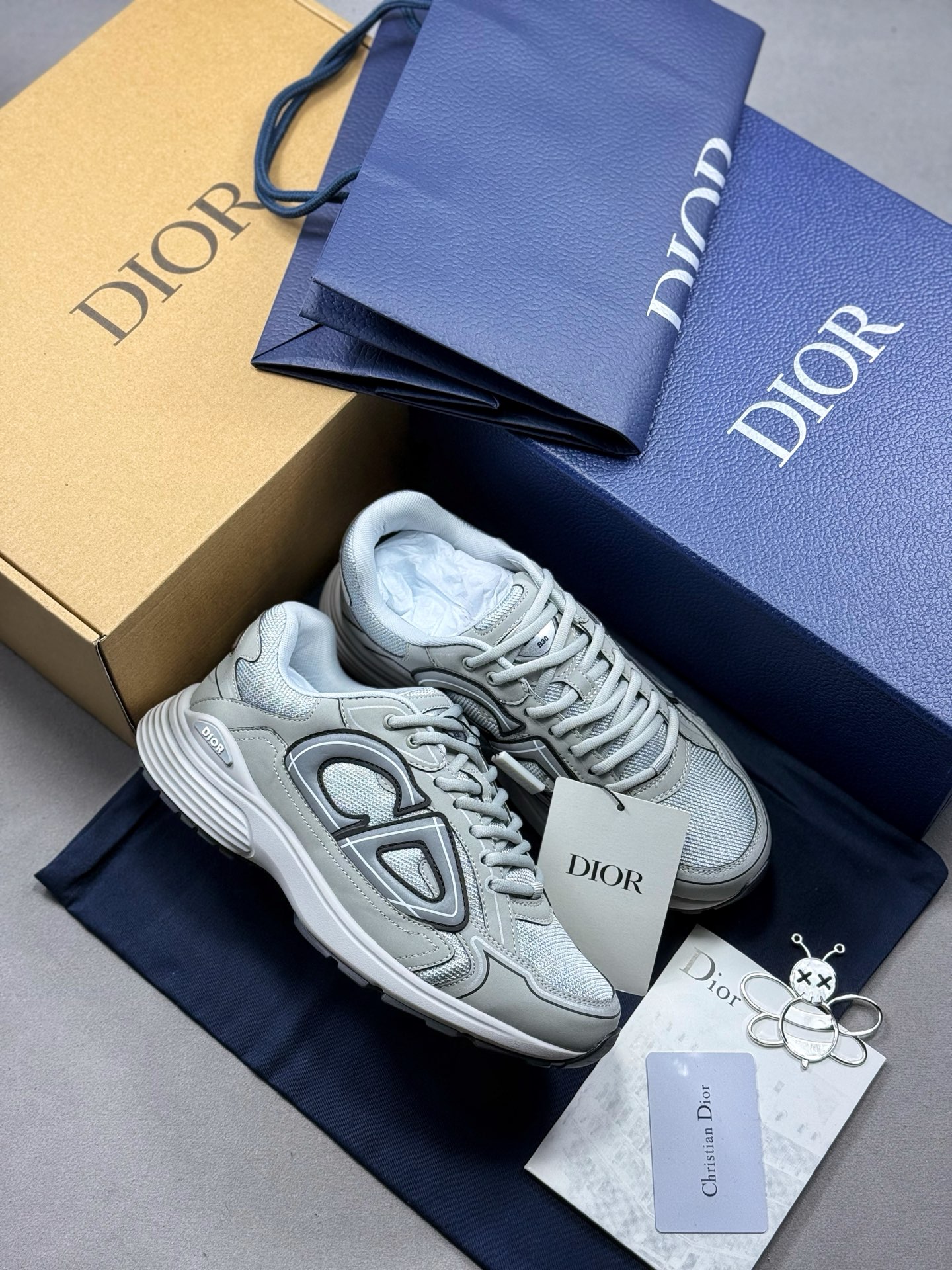 全新H1版本东莞纯原顶级品质 官方同步礼盒搭配 配色持续更新Dior 迪奥 B30 CD鞋