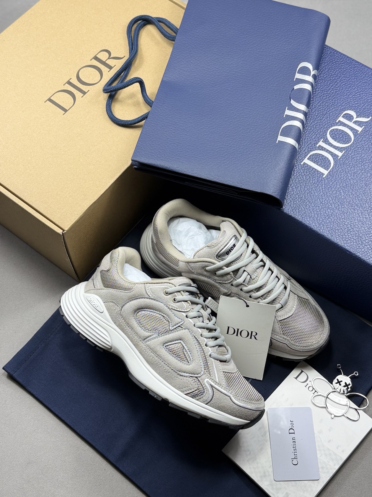 全新H1版本东莞纯原顶级品质 官方同步礼盒搭配 配色持续更新Dior 迪奥 B30 CD鞋