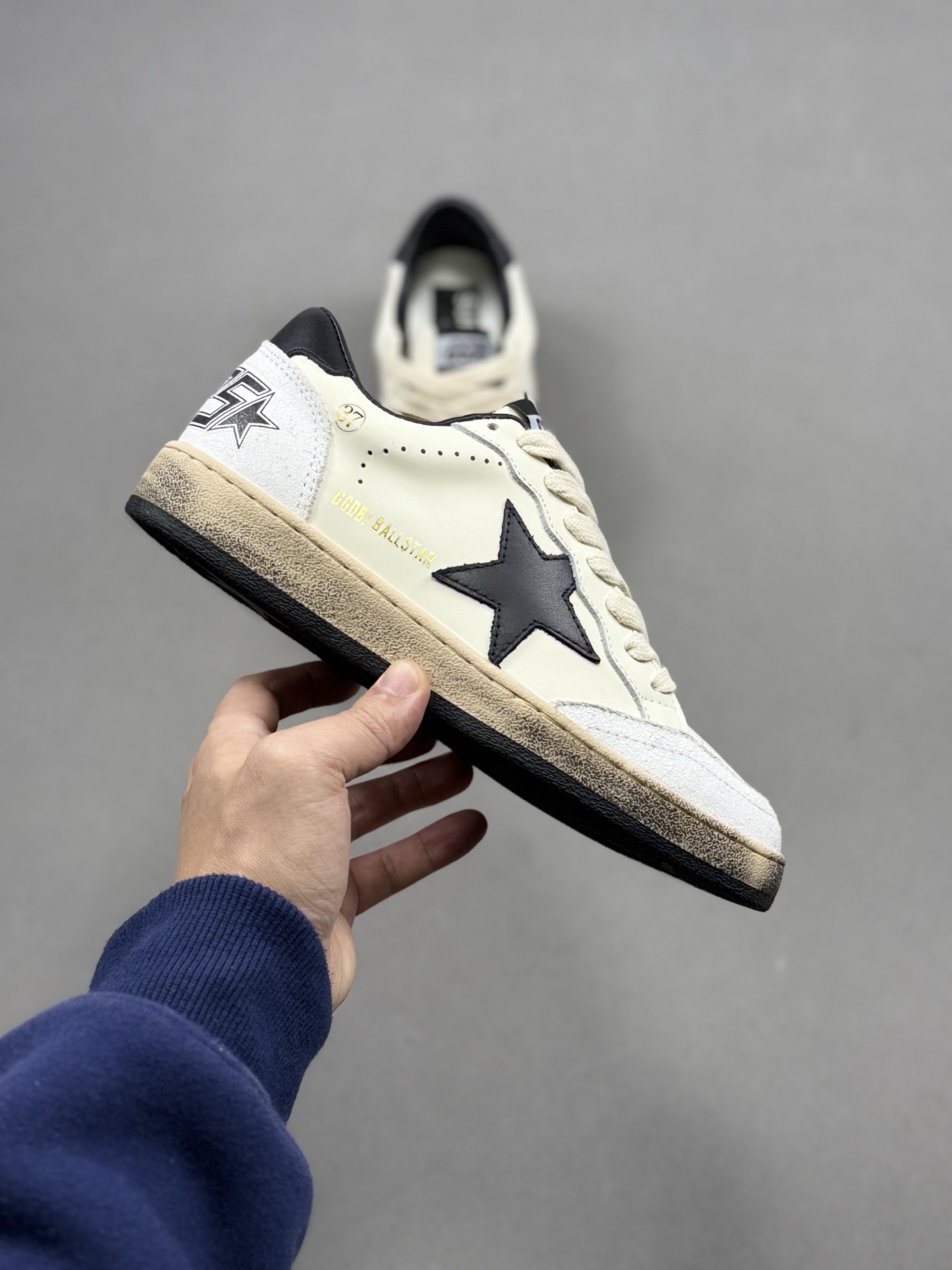 380 GGDB Golden Goose Super Star系列小脏运动鞋