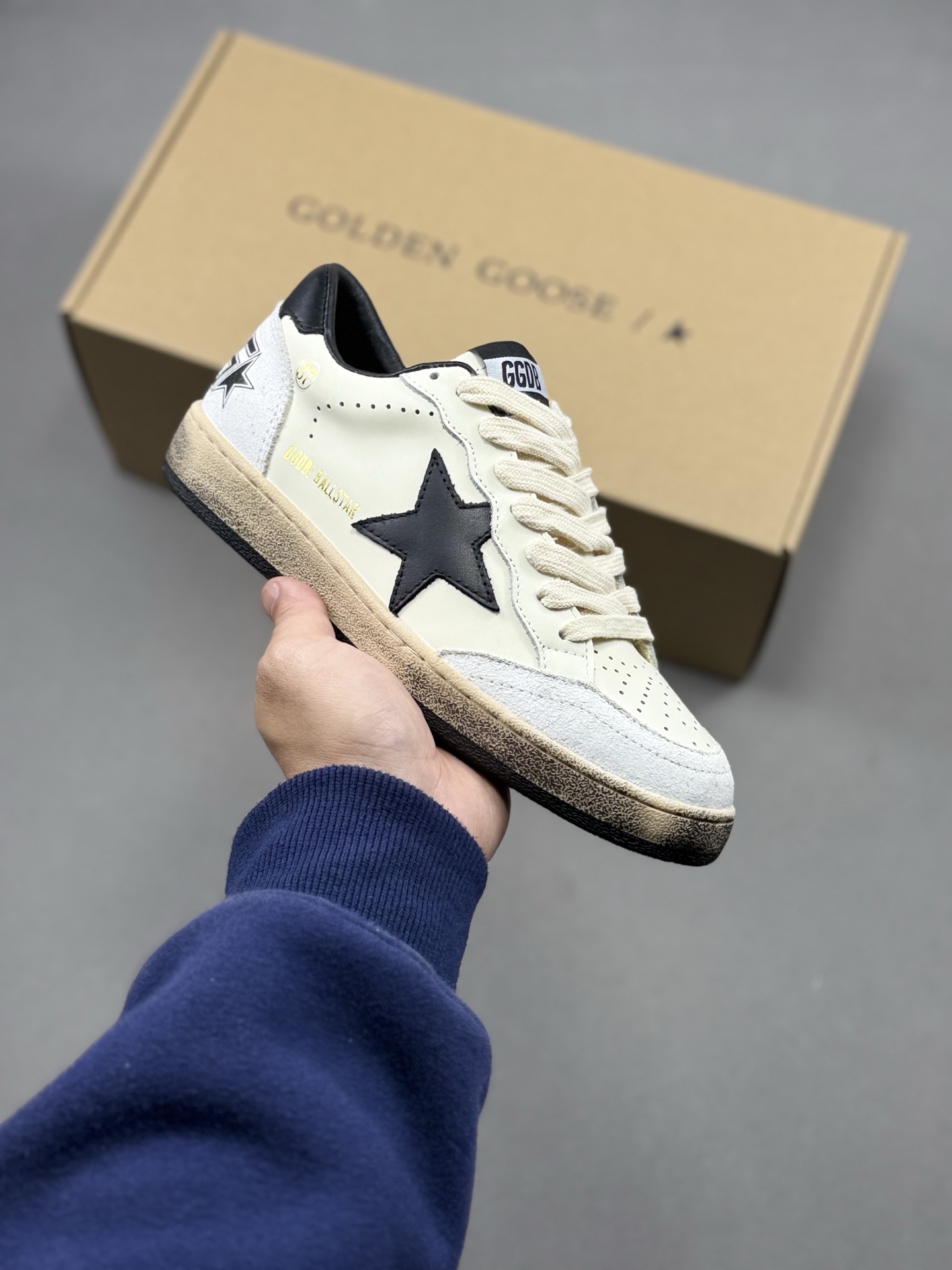 380 GGDB Golden Goose Super Star系列小脏运动鞋