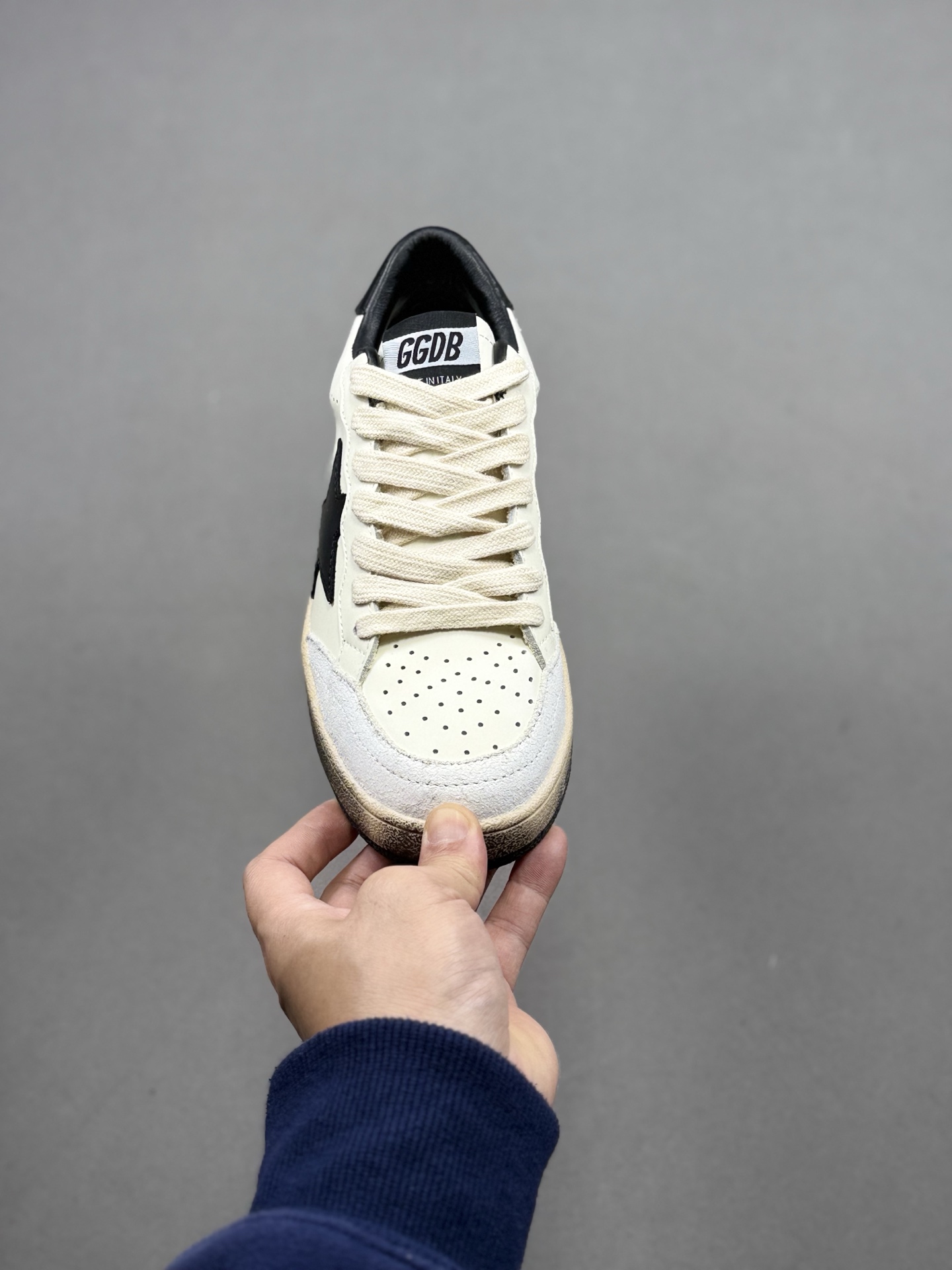 380 GGDB Golden Goose Super Star系列小脏运动鞋
