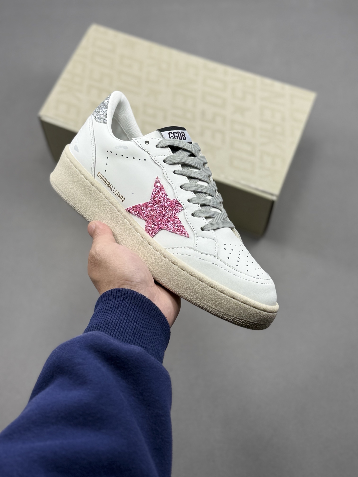 380 # 春季新款厚底星星板鞋小脏鞋休闲滑板鞋
