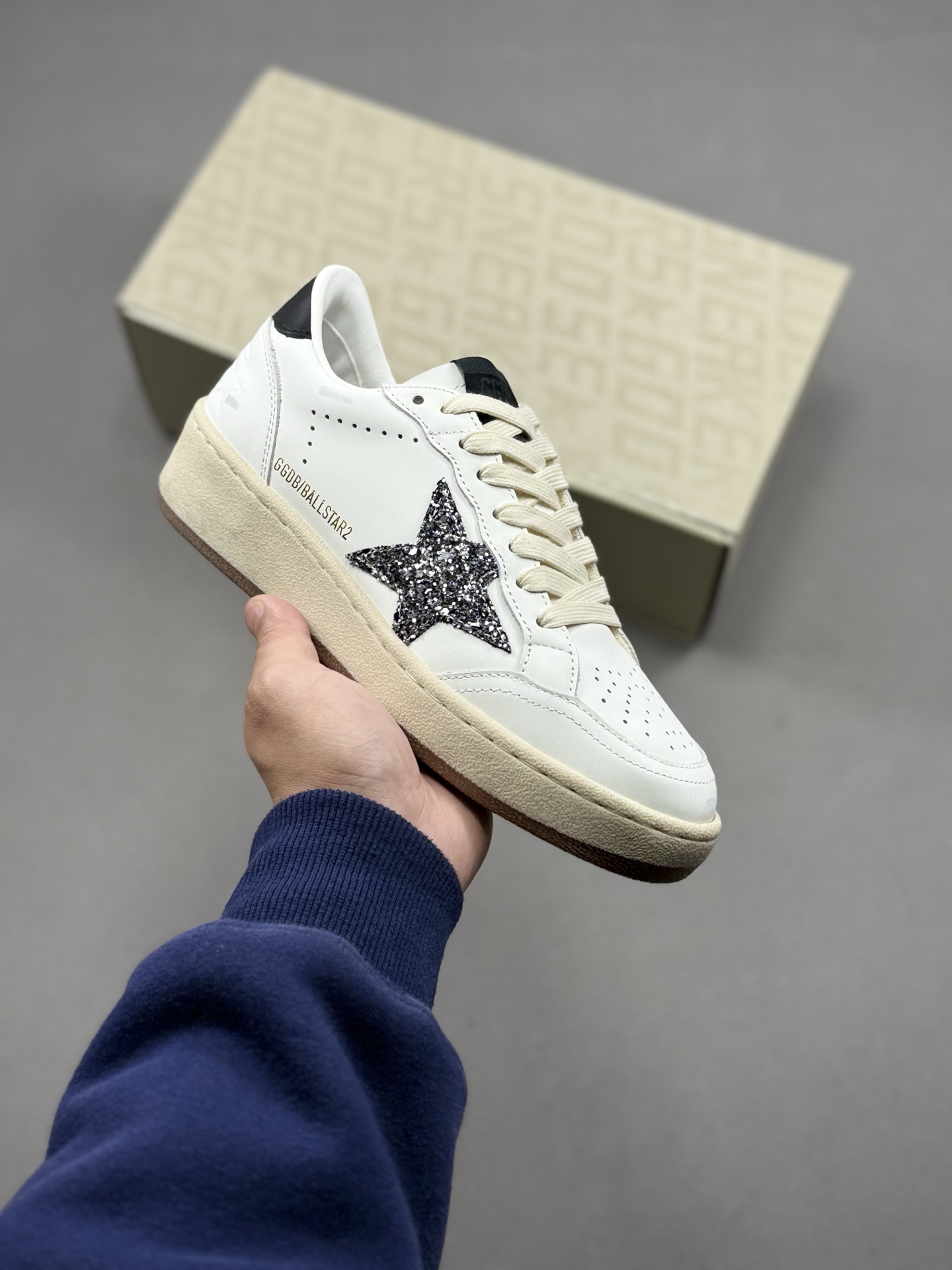 380 # 春季新款厚底星星板鞋小脏鞋休闲滑板鞋
