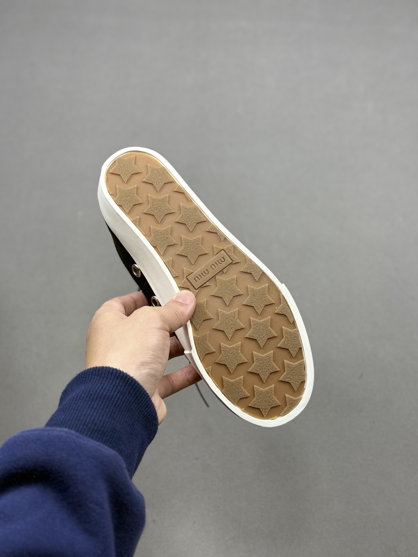 350 MiuMiu 缪缪 最新款 水洗 丹宁 牛仔布 帆布鞋 厚底 休闲 运动鞋