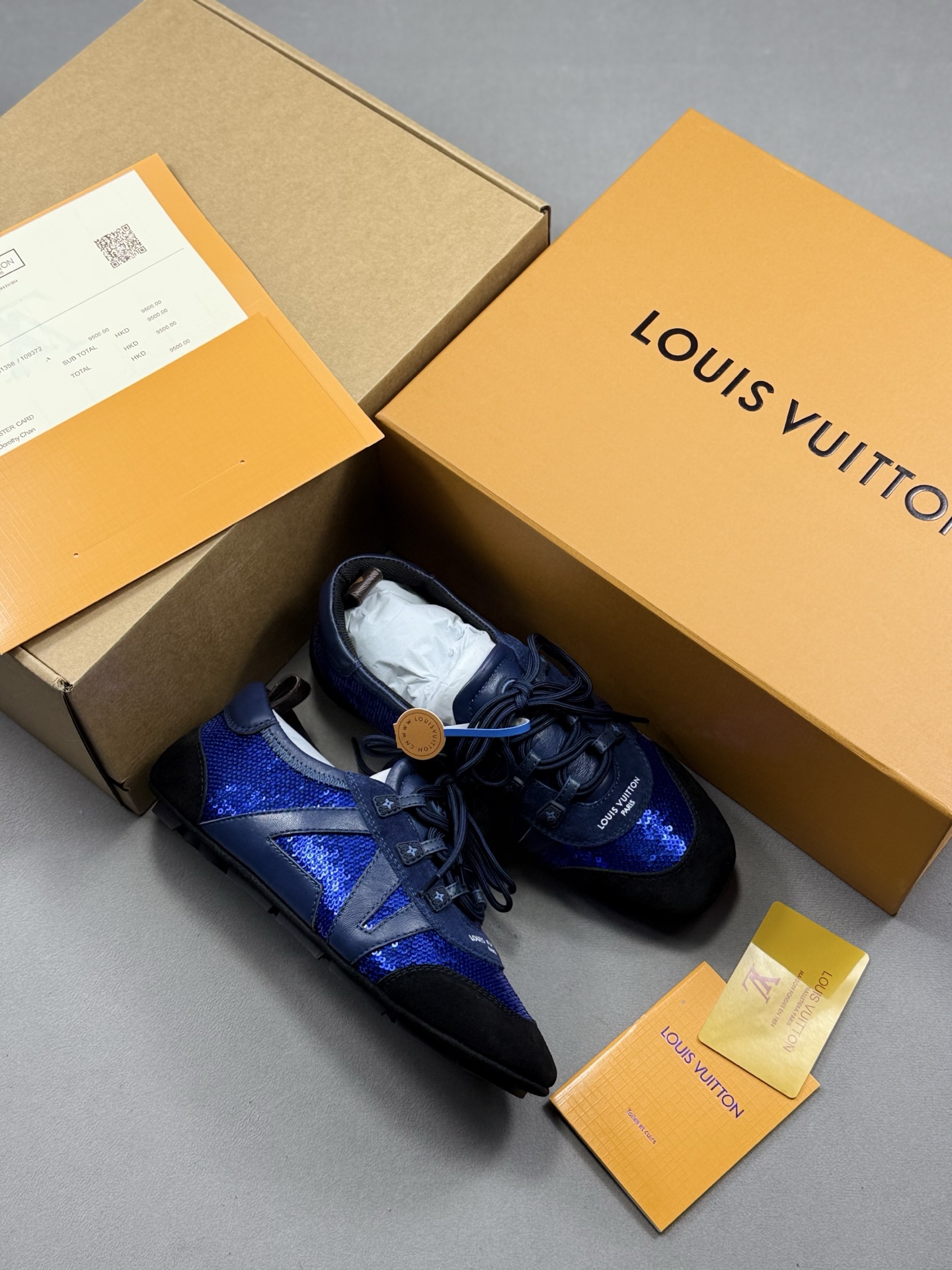 2025早春发布新款LOUIS VUITTSneaKerina 德训鞋 芭蕾舞鞋
