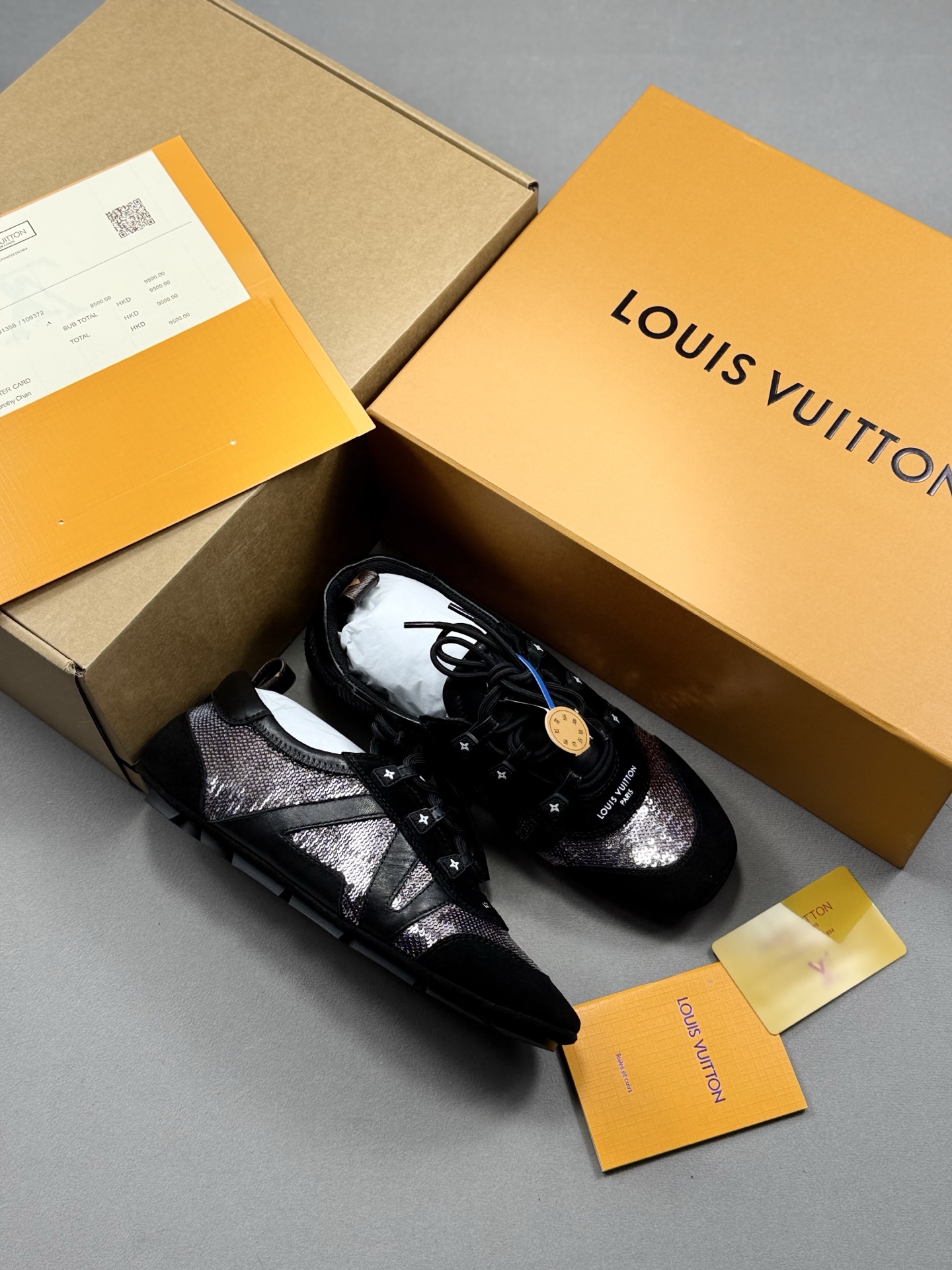 2025早春发布新款LOUIS VUITTSneaKerina 德训鞋 芭蕾舞鞋