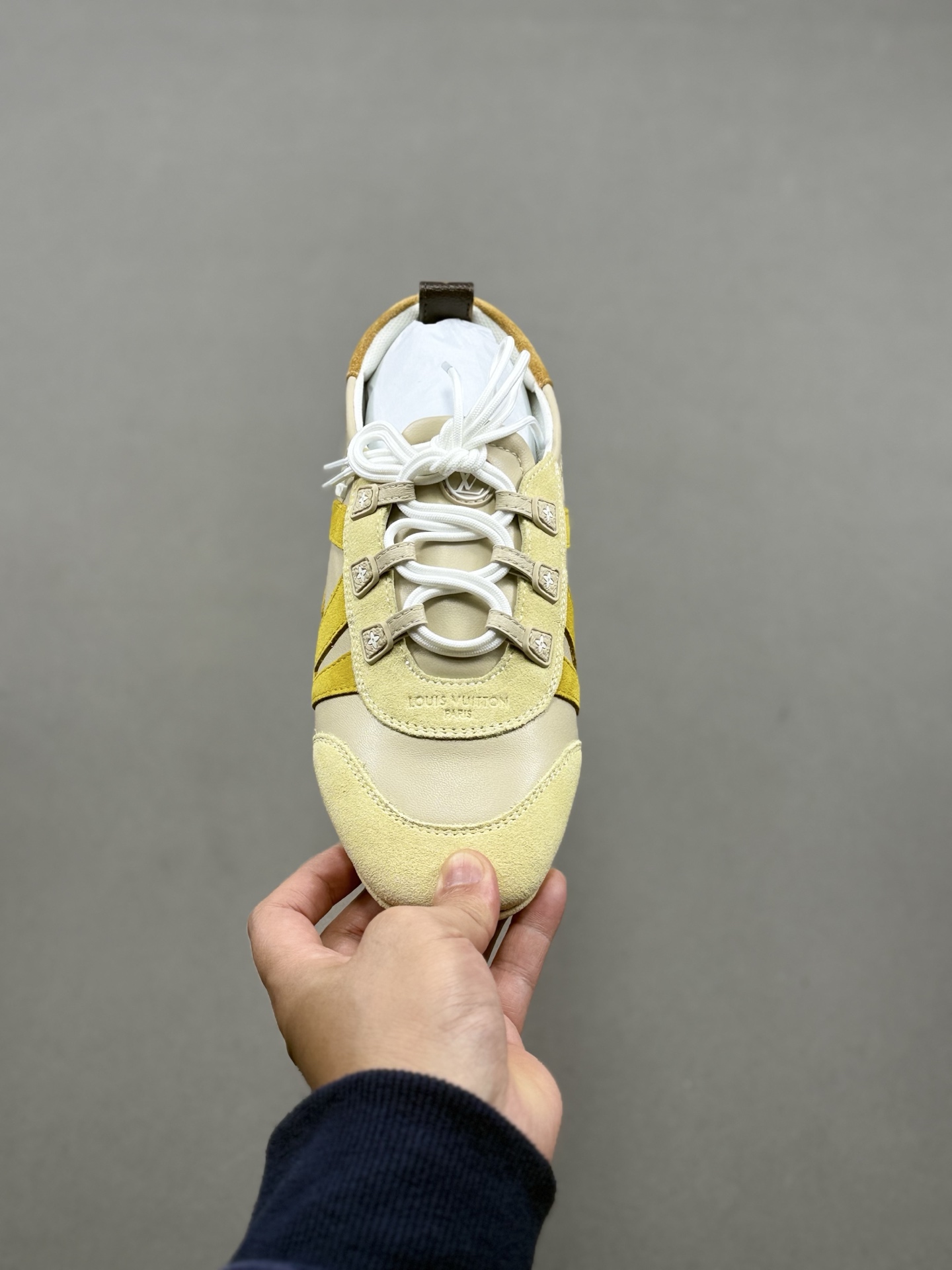 2025早春发布新款LOUIS VUITTON SneaKerina 德训鞋 芭蕾舞鞋-Chinese UA Cheap High Quatity Brand Clothes Bags handbags Sneakers wholesale wholesaler seller from China Factory suppliers Fashion Clothing Shoes best Quality Beautiful Price 2025早春发布新款LOUIS VUITTON SneaKerina 德训鞋 芭蕾舞鞋