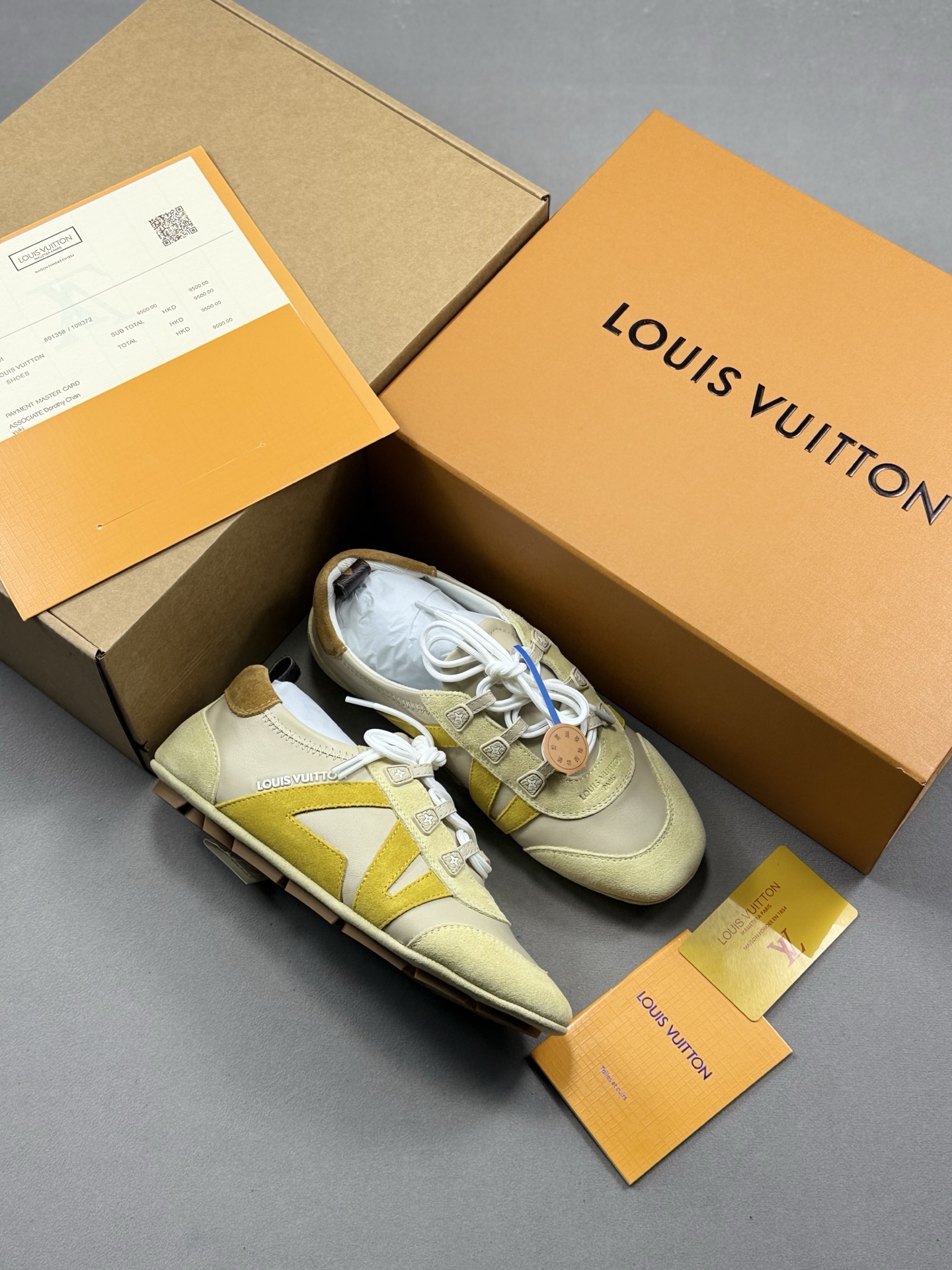 2025早春发布新款LOUIS VUITTSneaKerina 德训鞋 芭蕾舞鞋