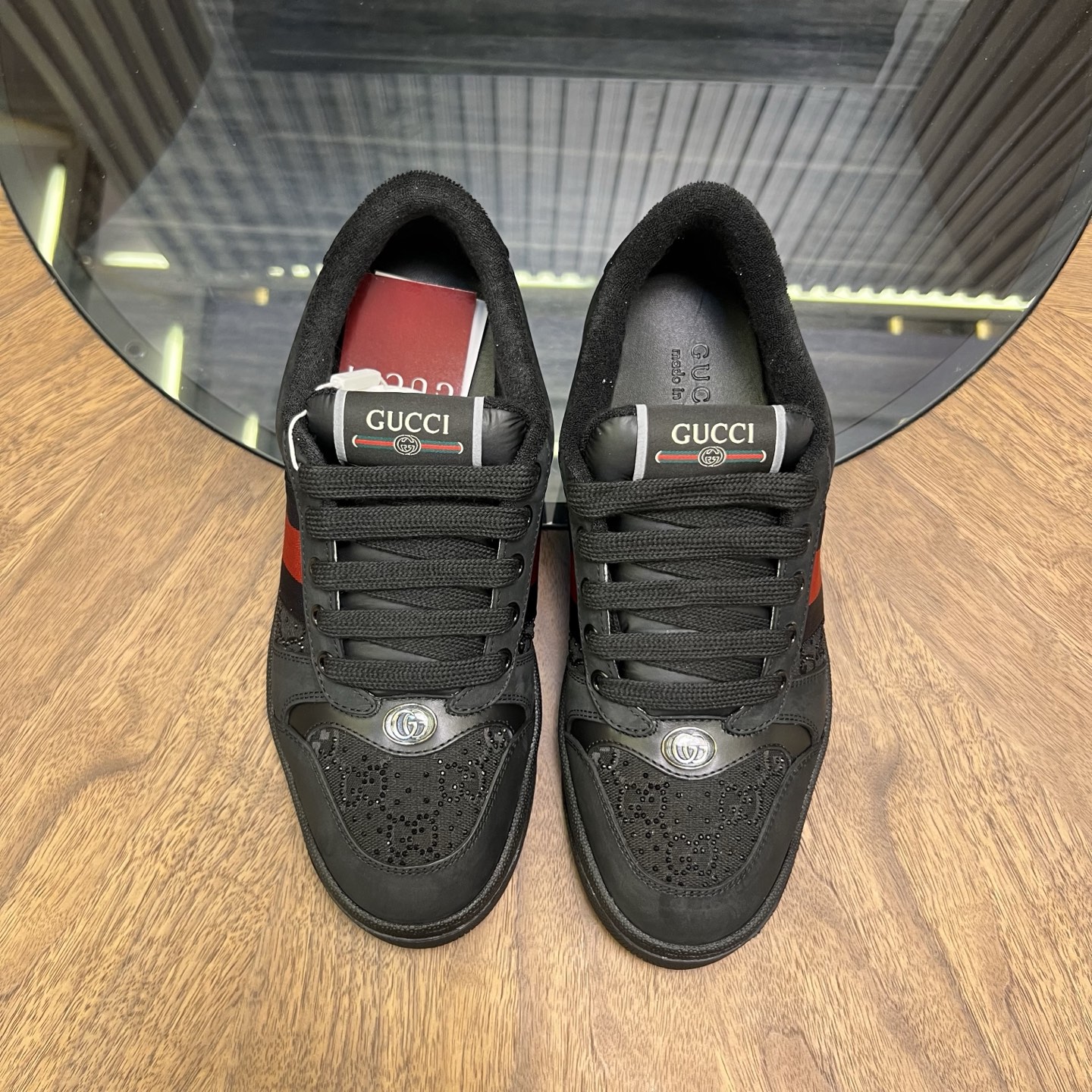 NO:347368,GUC**Screener series couples with lace-up sneakers couples, women, 35-39 men, 39-44 (38.45 custom made),, gucci, sneakers19860909GUC**Screener系列情侣饰织带运动鞋 情侣 女35-39男39-44（38.45定做）,,gucci,sneakers,Men's shoes