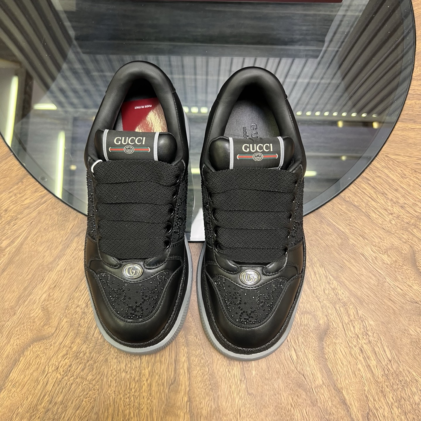 NO:347404,GUC**Screener series men's webbing GG thick-soled sneakers women 35-39 men 38-44, gucci,sneakers19860909GUC**Screener系列男士饰织带GG厚底运动鞋 女35-39男38-44,,gucci,sneakers,Men's shoes