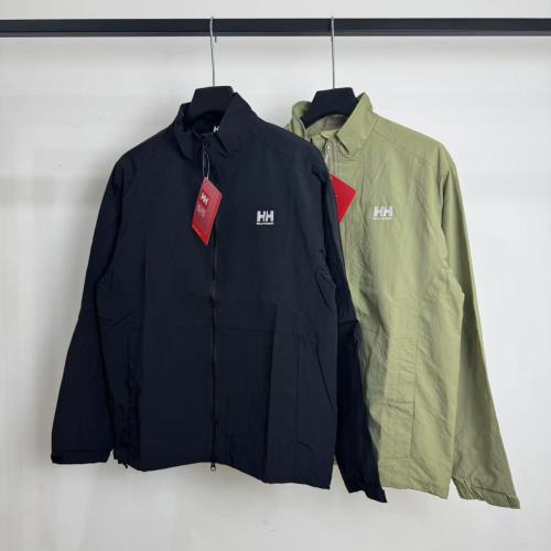 Helly Hansen Geborduurde Jas - Stijlvolle en Functionele Bovenkleding voor Heren 1 Helly Hansen Geborduurde Jas - Stijlvolle en Functionele Bovenkleding voor Heren