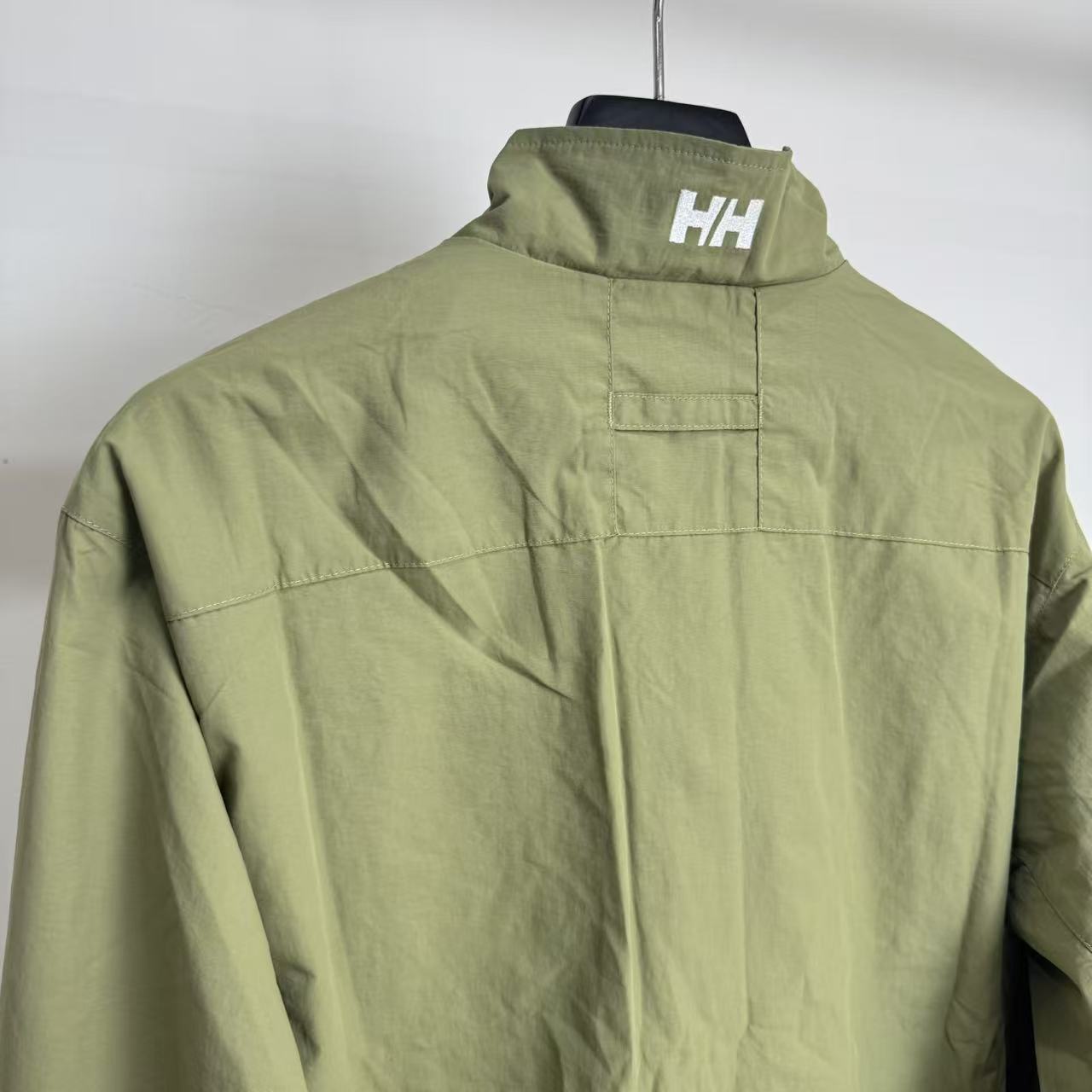 Helly Hansen Embroidered Stand Collar Jacket, Windproof & Stylish 9 i1740039614104 687 0 7