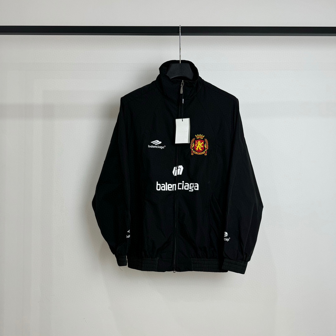 Balenciaga 24SS Manchester United Chaqueta Deportiva - Elegancia y Rendimiento