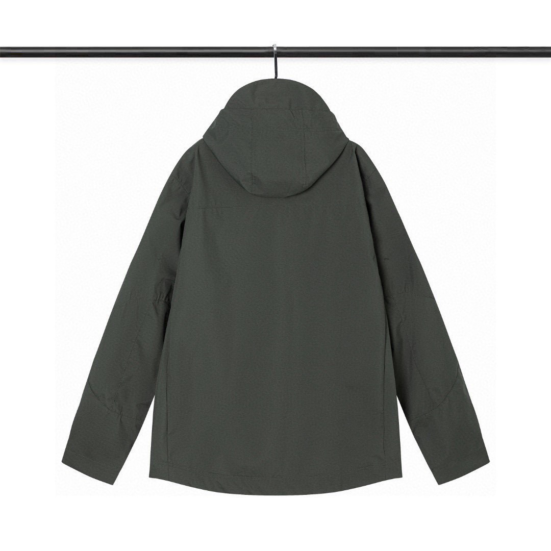 Stone Island 23FW GTX Outdoor Windproof Jacket - Hard Shell Top Version 3 i1740055293314 8084 0 1