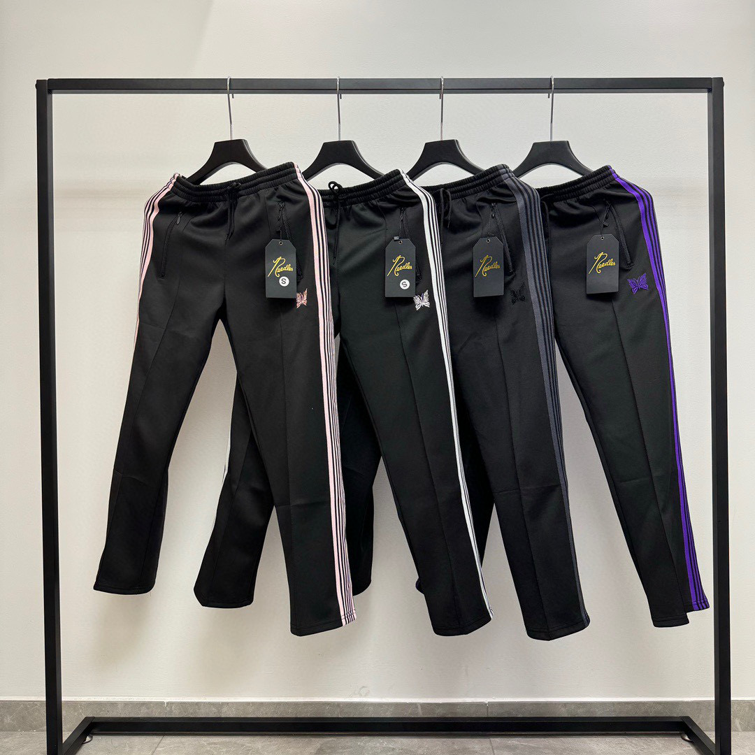 Needles Butterfly Track Pants - Retro Style with Embroidered Detail 2 i1740055437060 8365 0 0