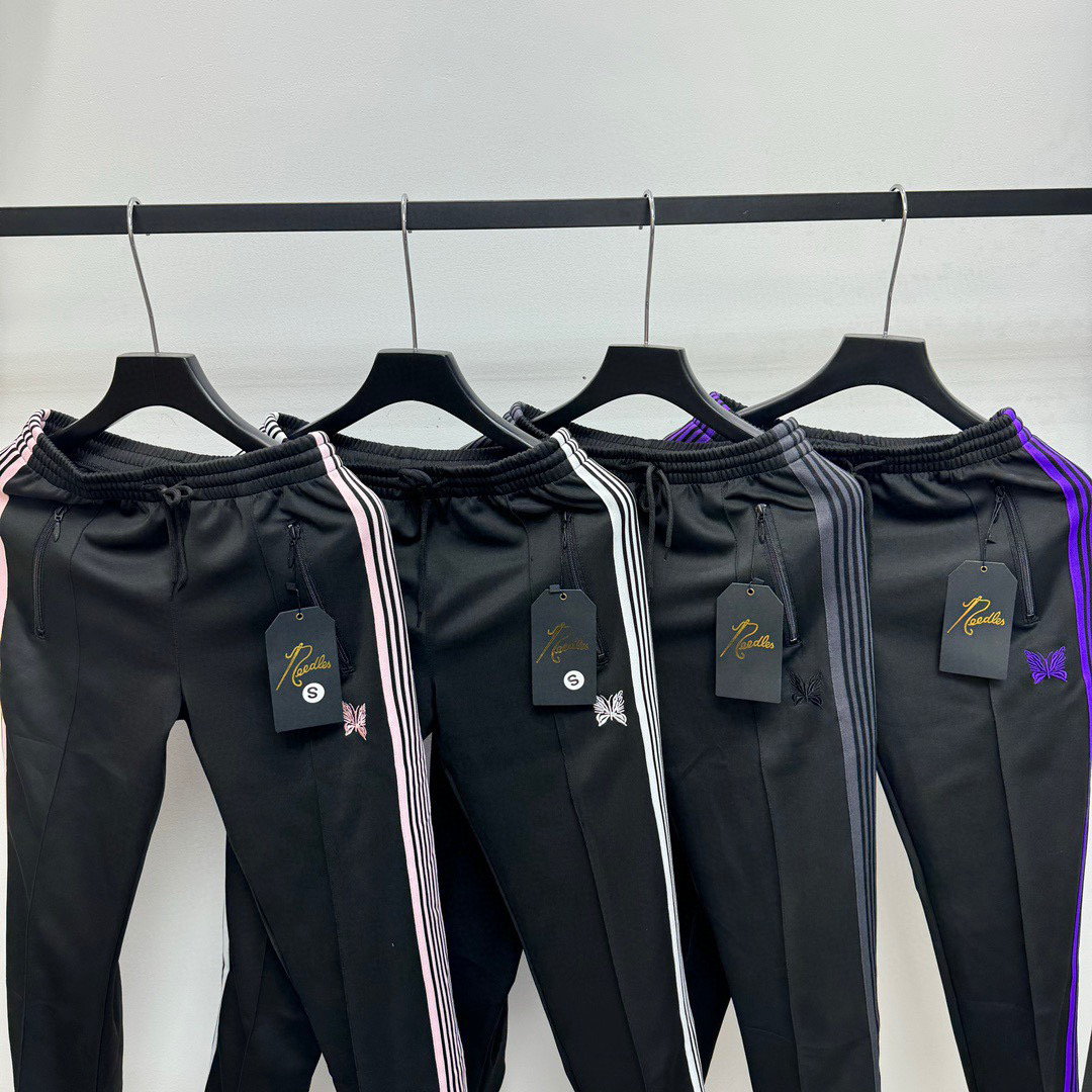 Needles Butterfly Track Pants - Retro Style with Embroidered Detail 4 i1740055437060 9308 0 2