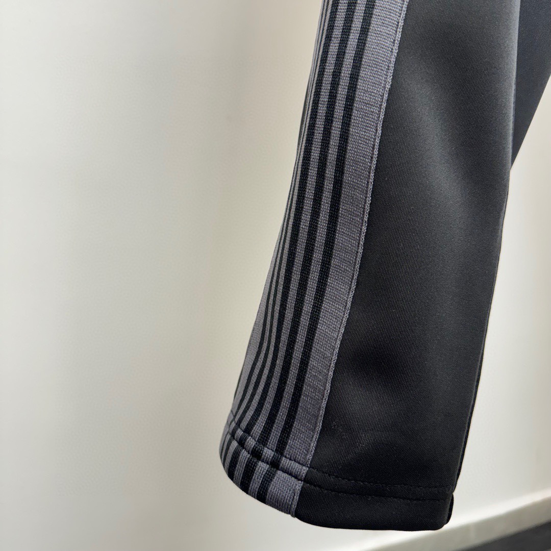 Needles Butterfly Embroidered Striped Track Pants - Retro Style, Comfortable Fit 8 i1740055503134 4255 0 6