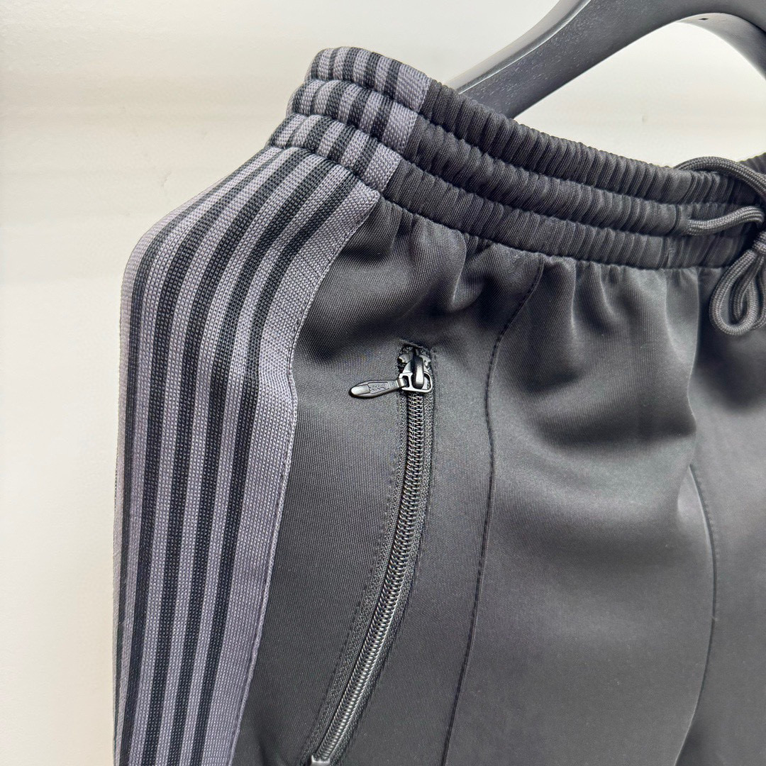 Needles Butterfly Embroidered Striped Track Pants - Retro Style, Comfortable Fit 5 i1740055503606 8738 0 3
