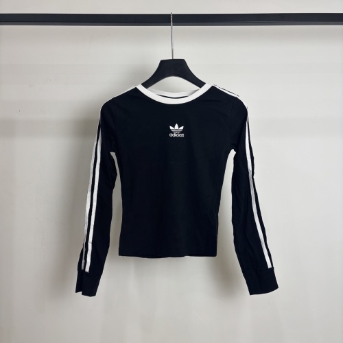 Adidas Women's Originals Long Sleeve T-Shirt - Sporty Style & Comfort 1 Adidas Women's Originals Long Sleeve T-Shirt - Sporty Style & Comfort