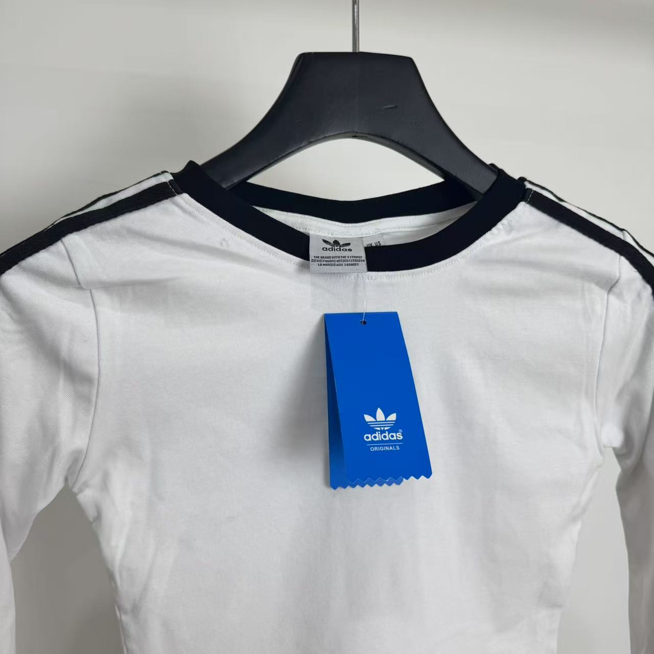 Adidas Trefoil Long Sleeve T-Shirt - Embroidered Summer Essential 4 i1740065156248 1280 0 2