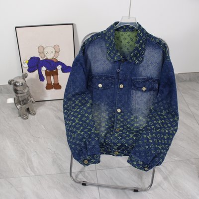 Louis Vuitton Clothing Coats & Jackets Cotton Fabric Knitting