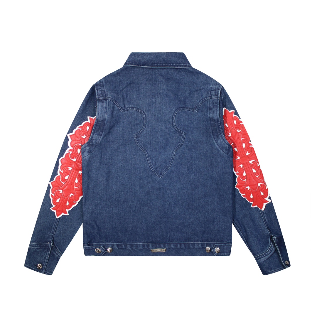 Chrome Hearts Clothing Coats & Jackets Embroidery