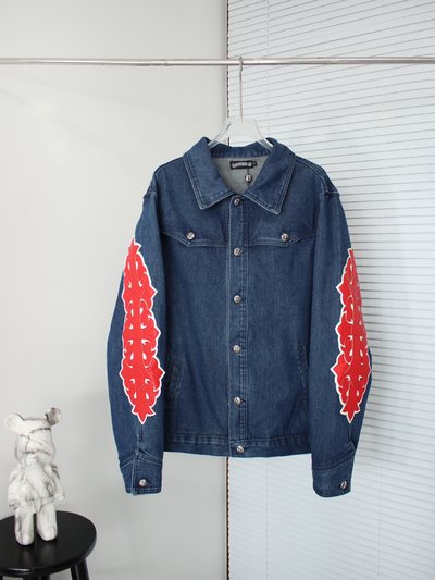 Chrome Hearts Sale Clothing Coats & Jackets Embroidery