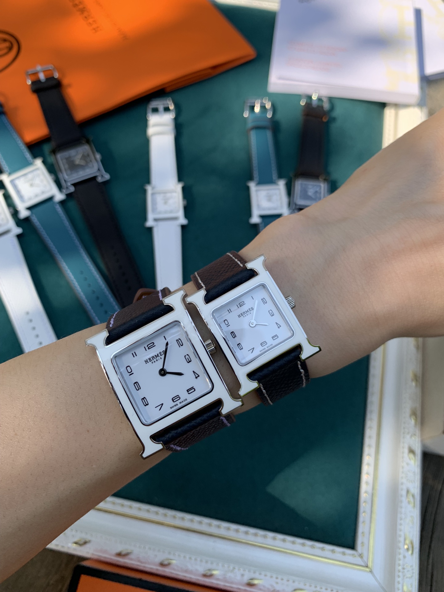 NO:390255,Dark blue real picture,19860909深蓝实拍上手图,,Watch