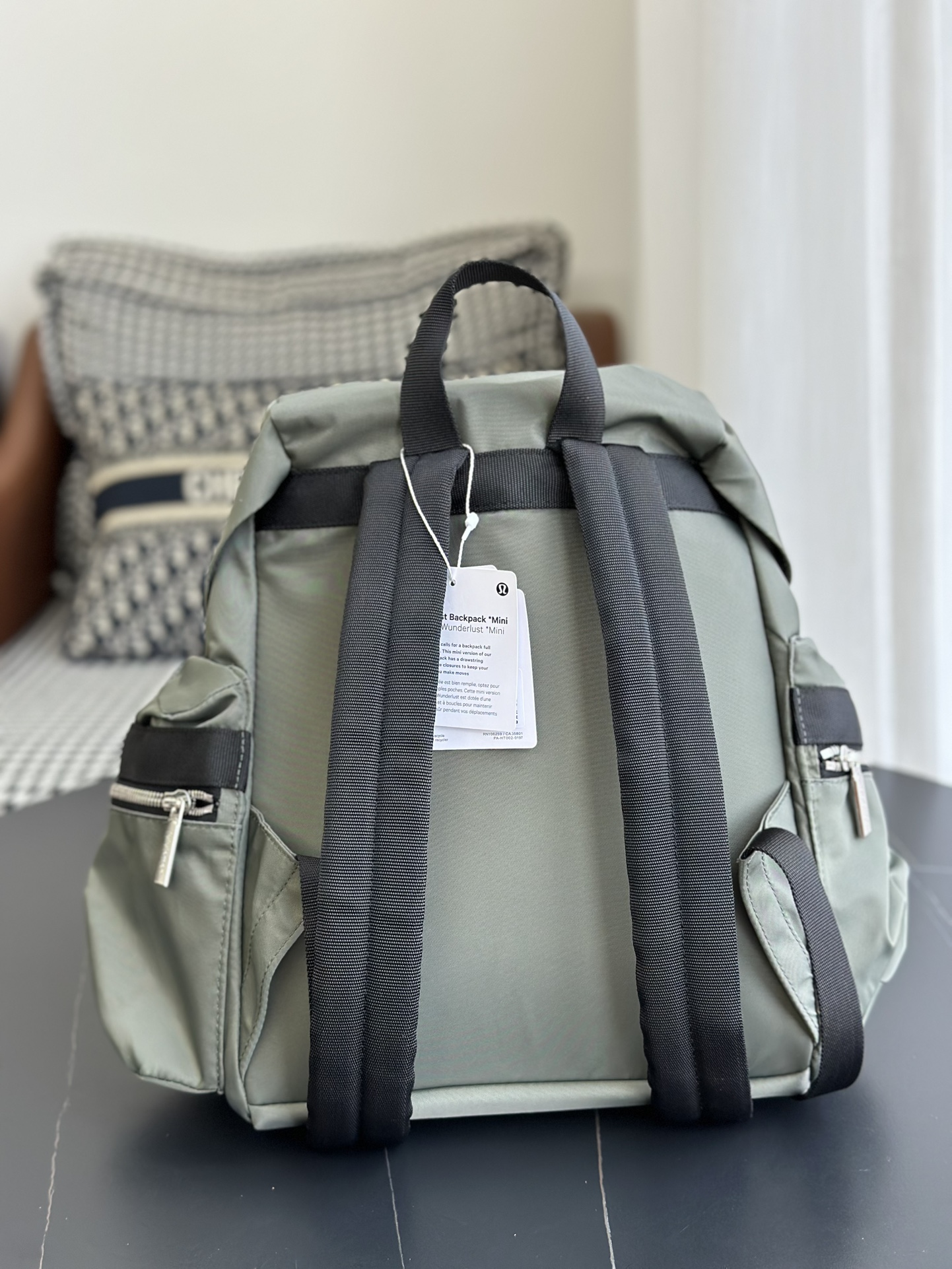Green Backpack - Comprehensive 2
