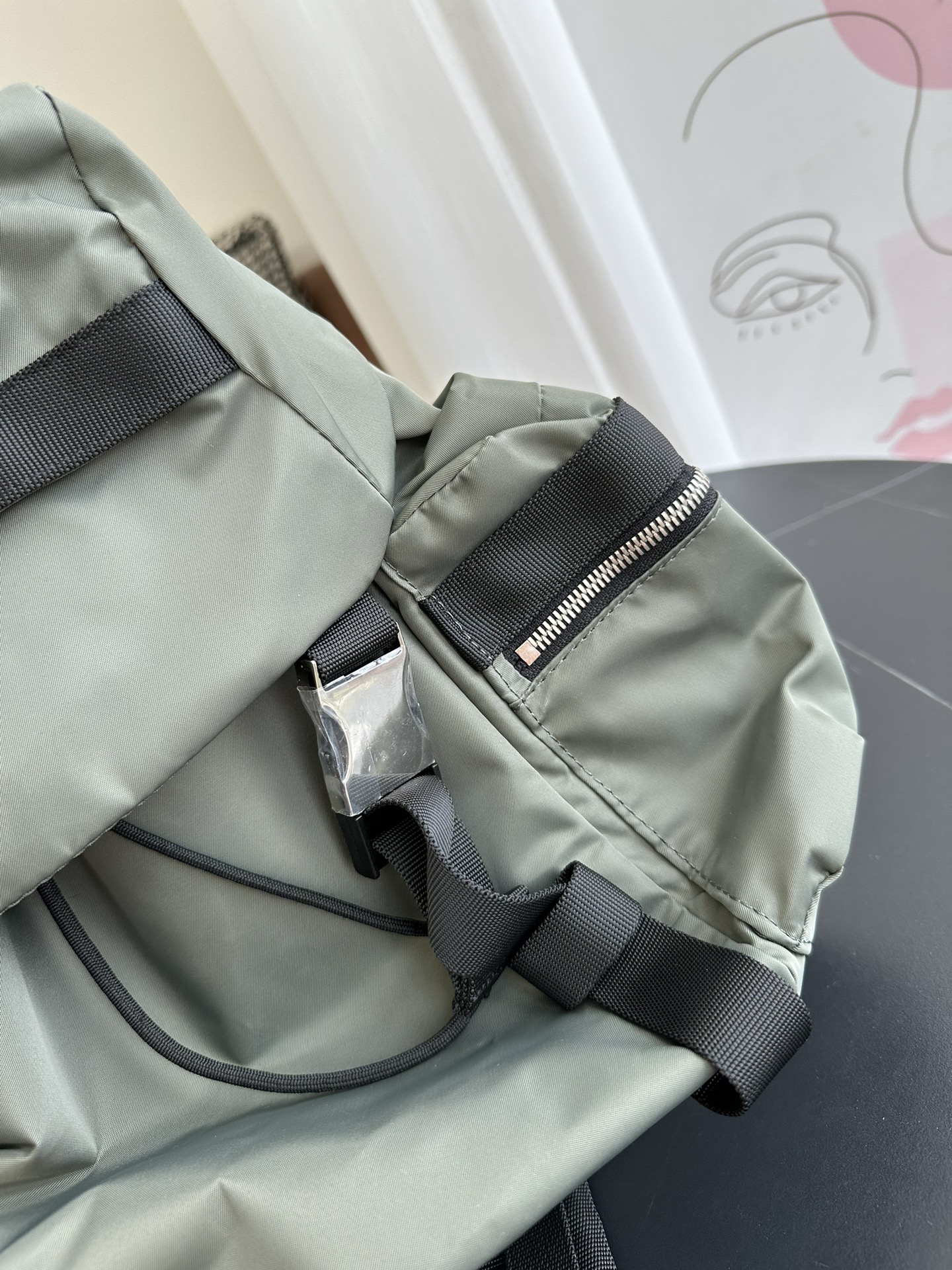 Green Backpack - Comprehensive 4