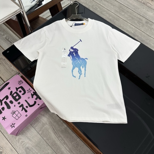 Ralph Lauren Classic Gradient Print T-Shirt - Premium Cotton, Comfortable Fit 1 Ralph Lauren Classic Gradient Print T-Shirt – Premium Cotton, Comfortable Fit