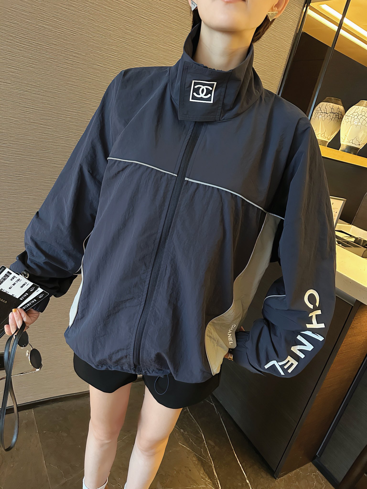 Chanel Windbreaker Jacket: Stylish, Windproof, and Waterproof