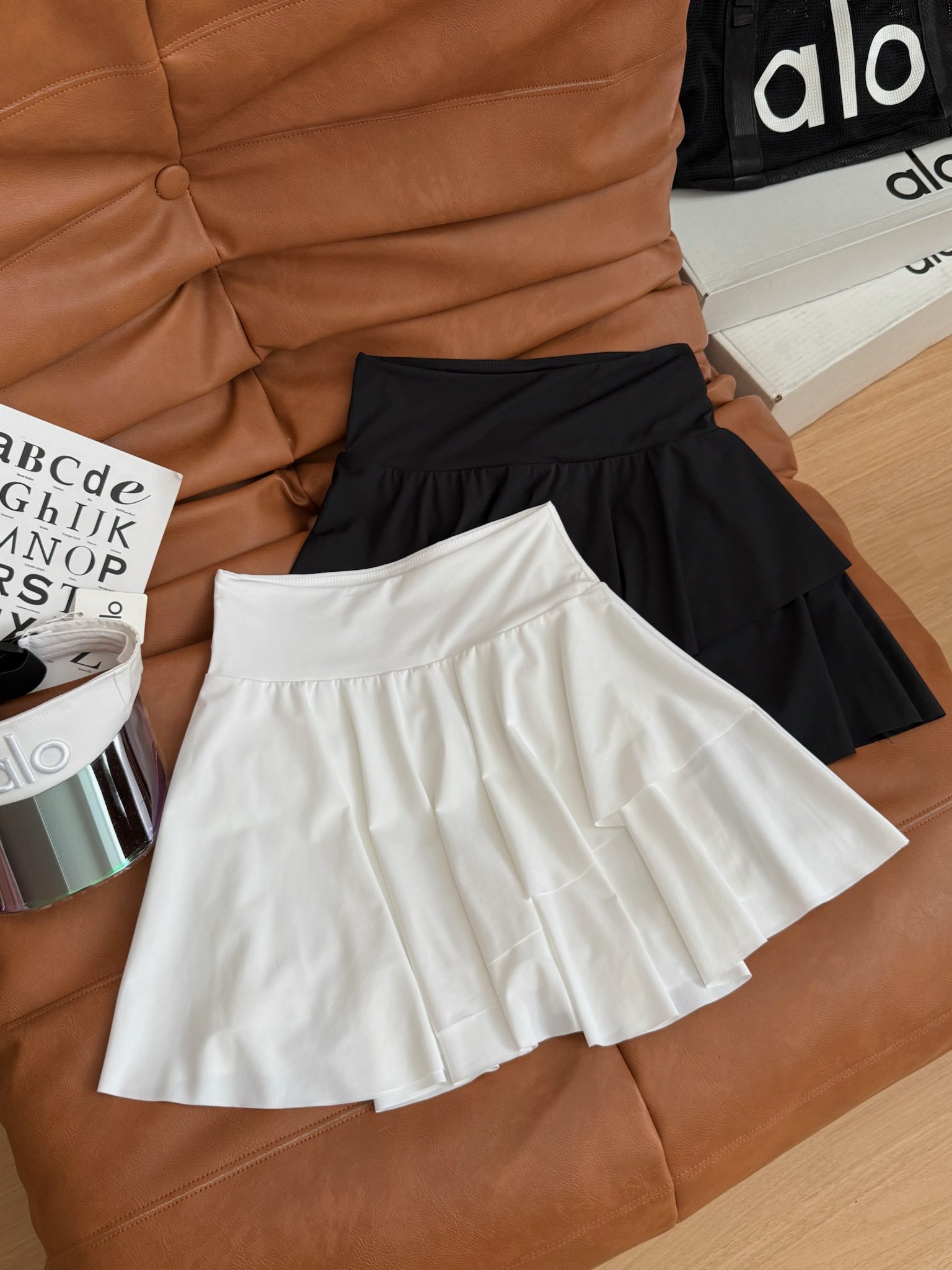 Review: Alo Sports Golf Skirt – Stylish, Functional, and Versatile Choice for Active Women - 图片 1