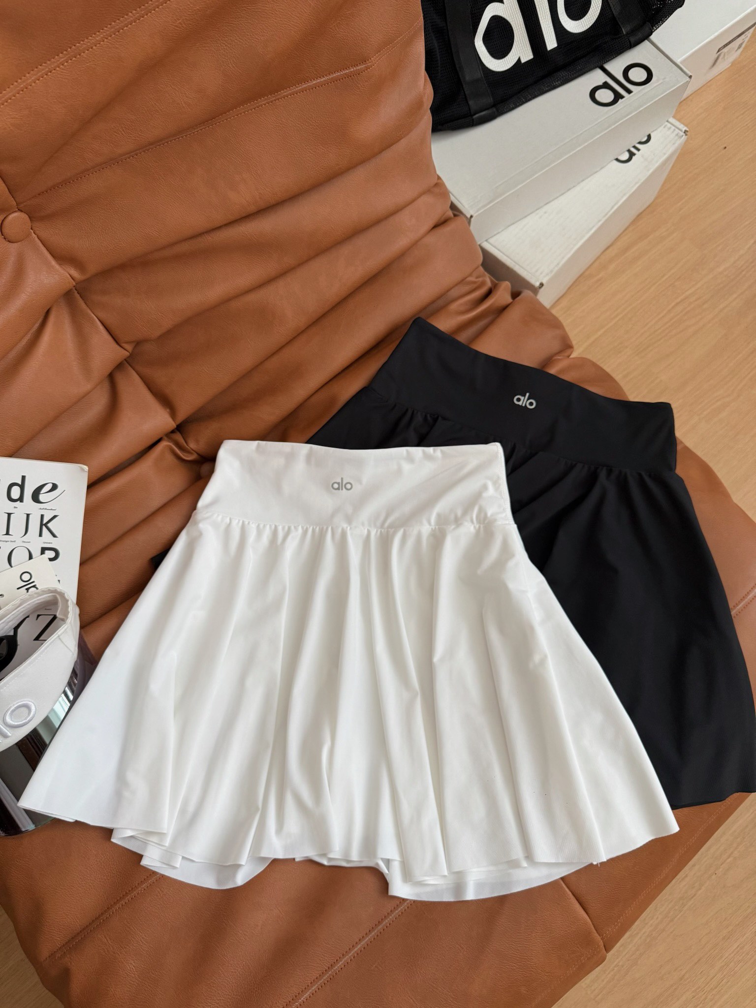 Review: Alo Sports Golf Skirt – Stylish, Functional, and Versatile Choice for Active Women - 图片 4