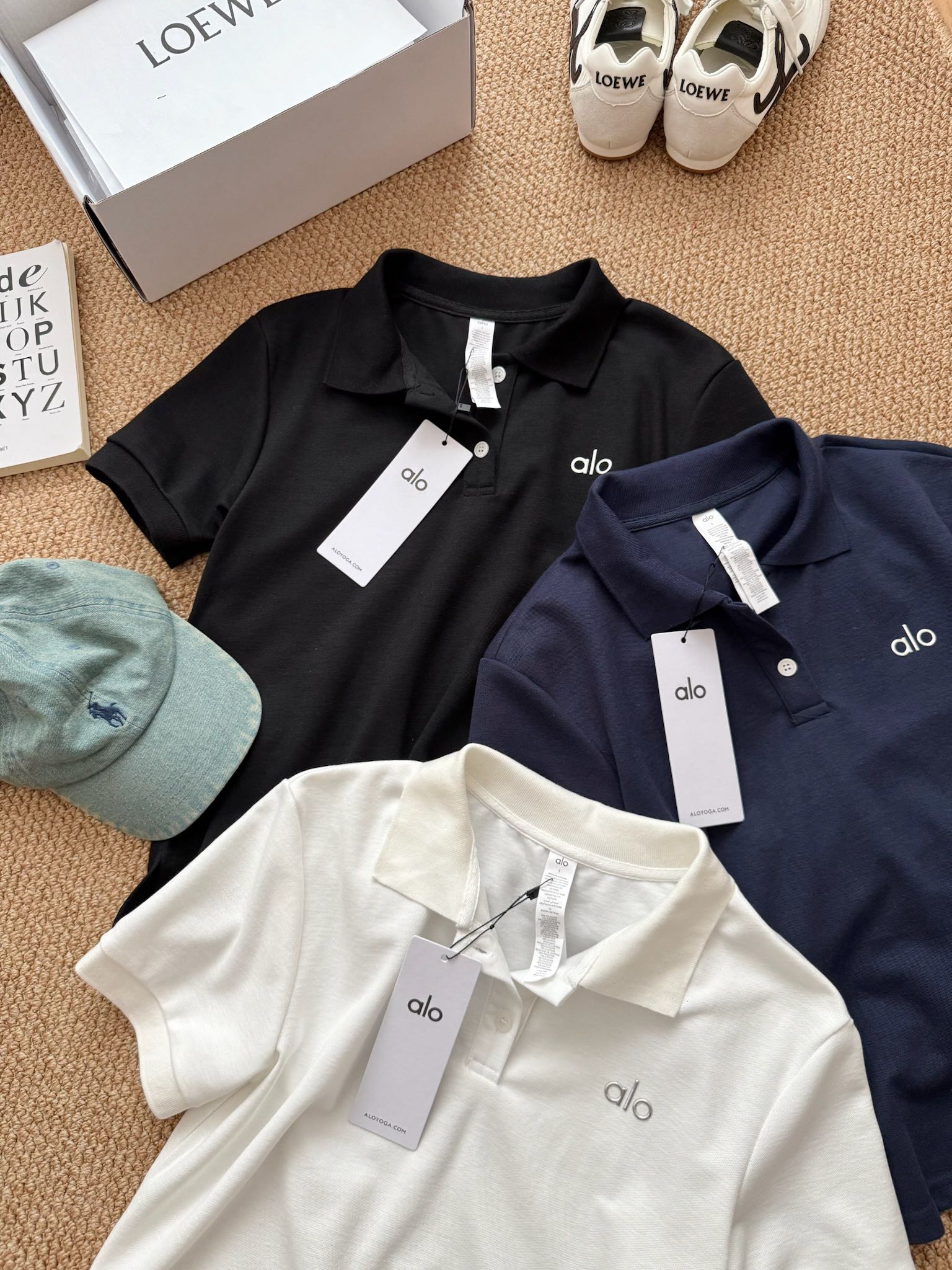 Stylish One-Size-Fits-All Polo Shirt for Daily Wear and Parties - 图片 5