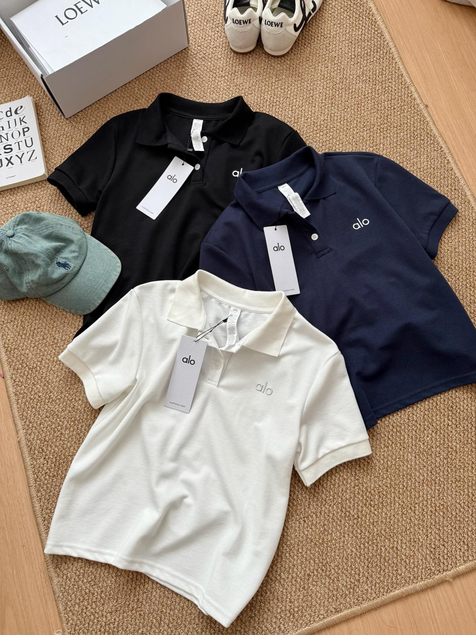 Stylish One-Size-Fits-All Polo Shirt for Daily Wear and Parties - 图片 4